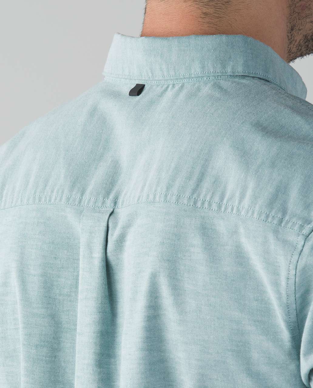 Lululemon Oxbridge Short Sleeve Popover *Qwick Oxford - Hunter Green