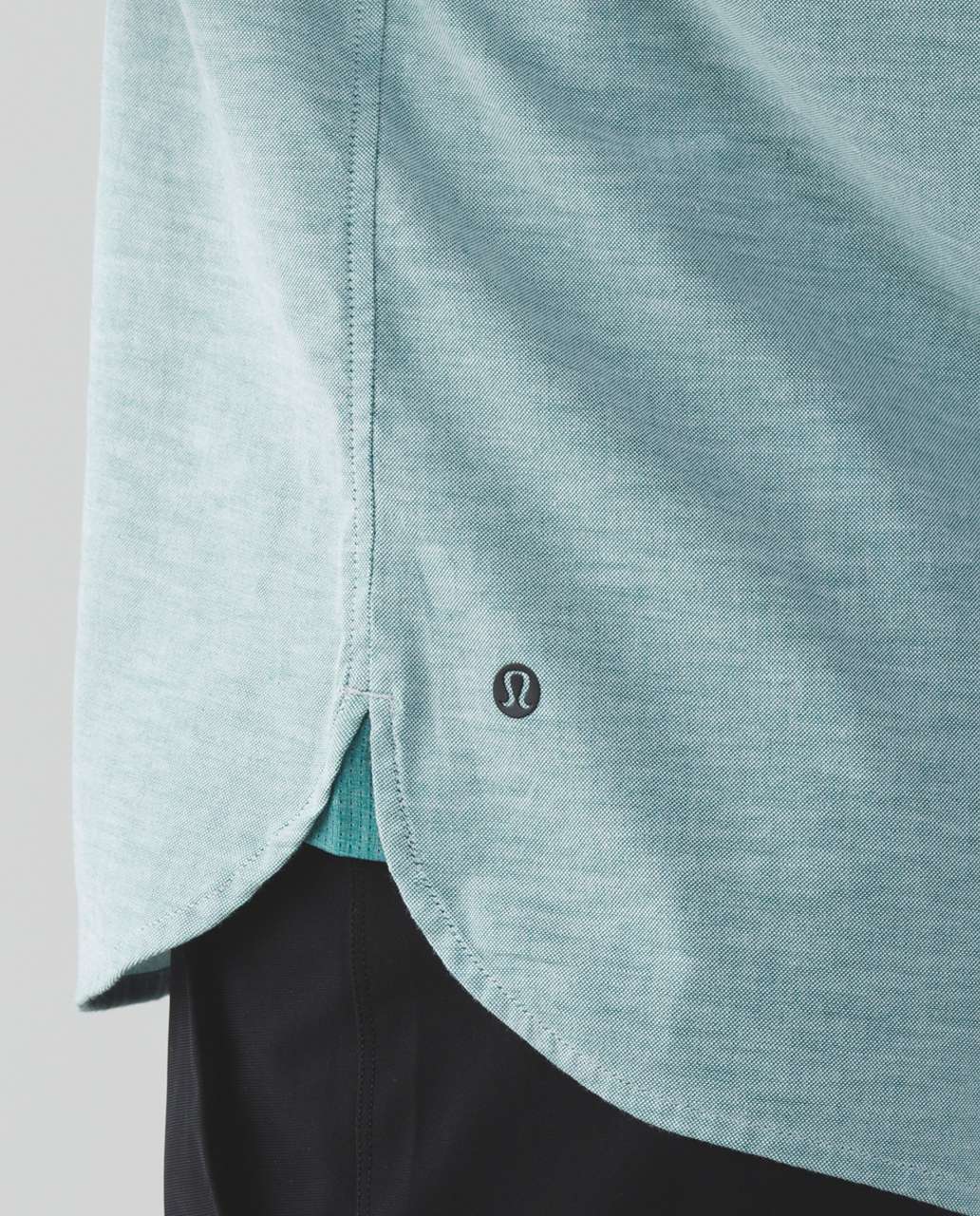 Lululemon Oxbridge Short Sleeve Popover *Qwick Oxford - Hunter Green