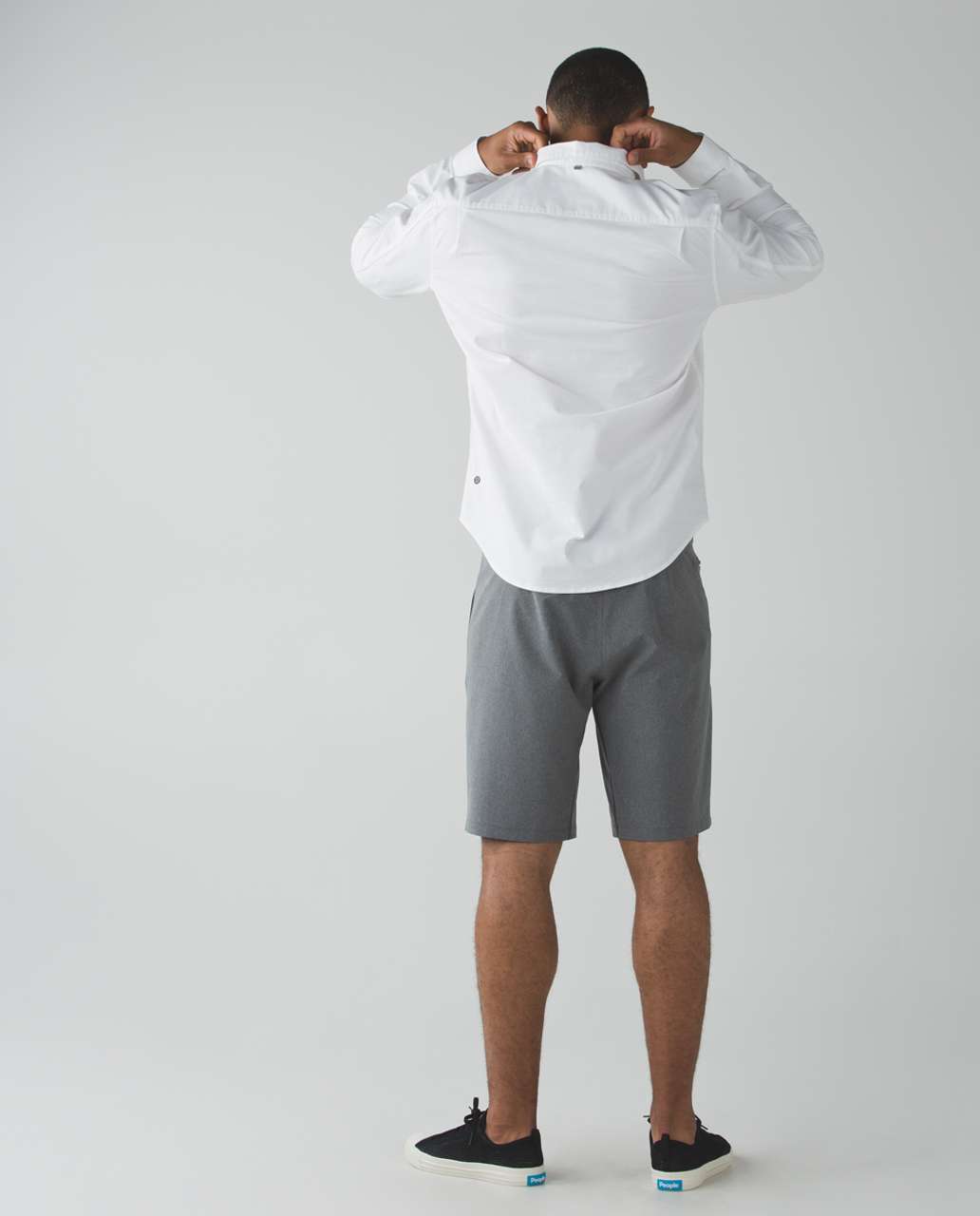 Lululemon Commission Long Sleeve Button Down *Qwick Oxford - White (First Release)