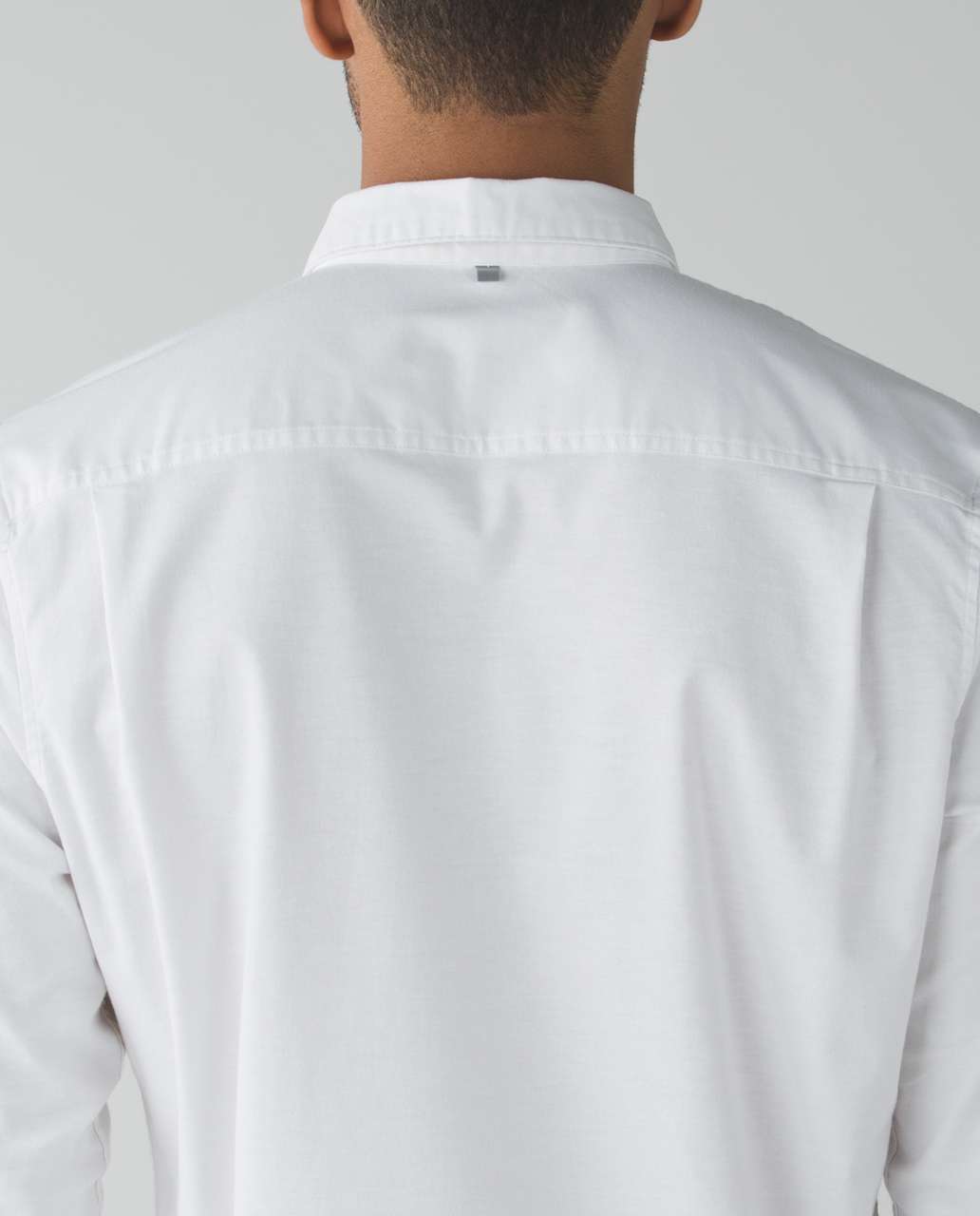 Lululemon Commission Long Sleeve Button Down *Qwick Oxford - White (First Release)