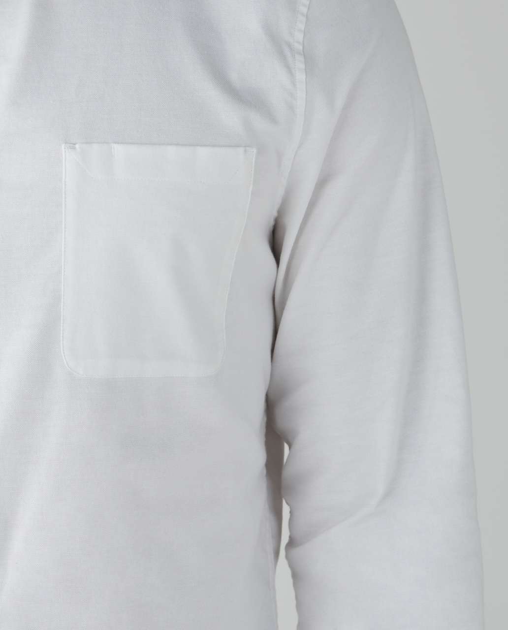 Lululemon Commission Long Sleeve Button Down *Qwick Oxford - White (First Release)