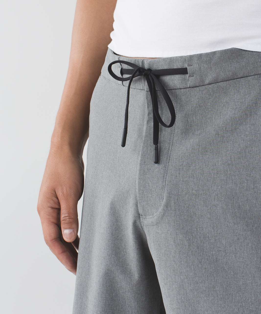 Lululemon 3rd Street Short - Heathered Slate