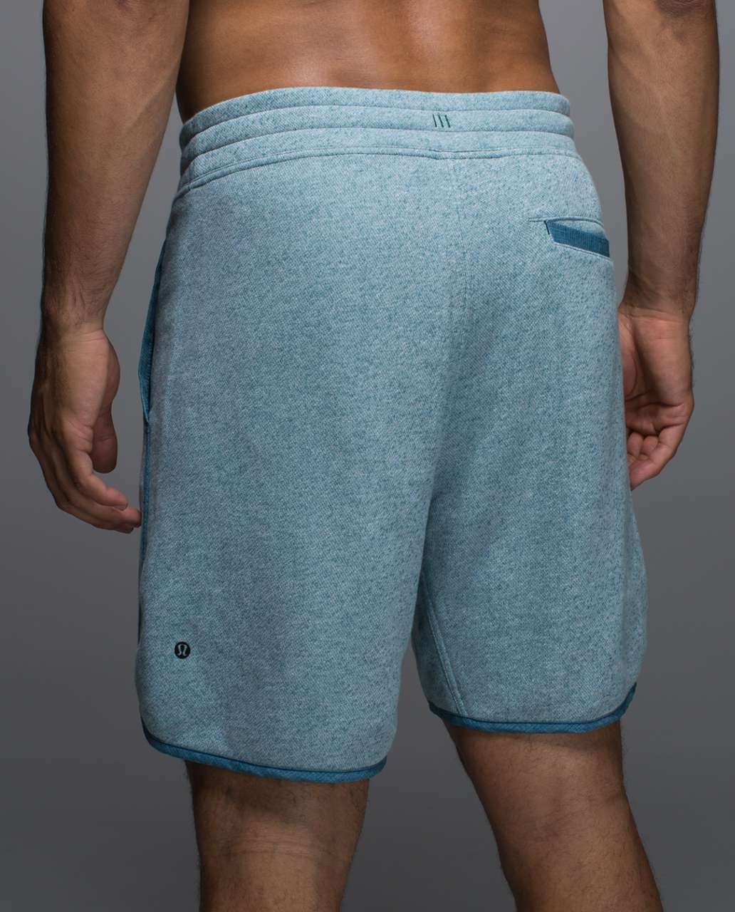 Lululemon Sundown Short - Heathered Tofino Teal