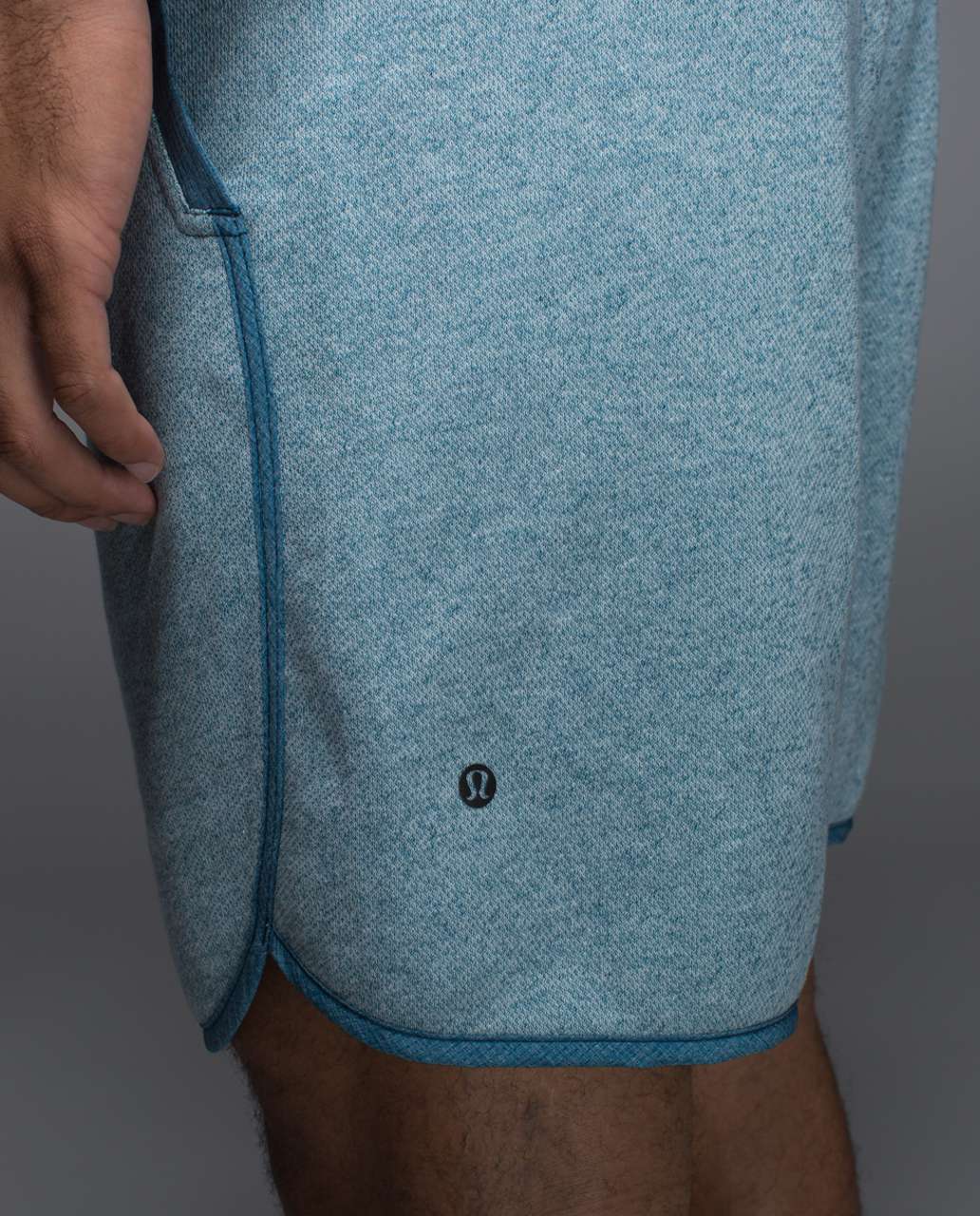 Lululemon Sundown Short - Heathered Tofino Teal