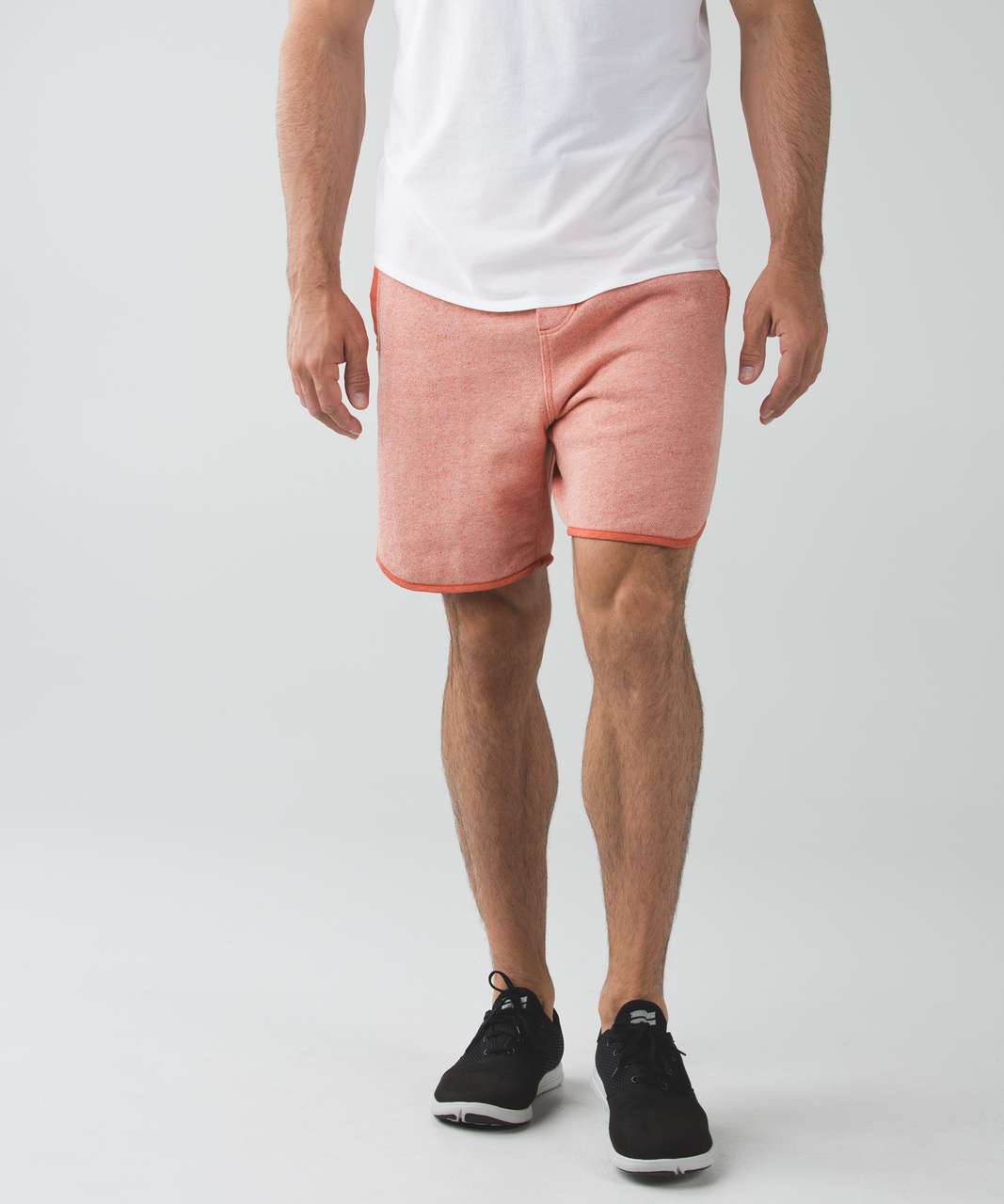 Lululemon Sundown Short - Heathered Brick