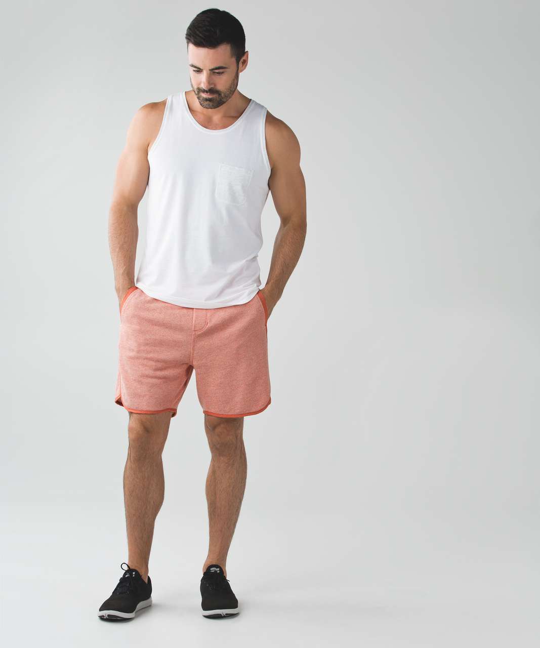 Lululemon Sundown Short - Heathered Brick