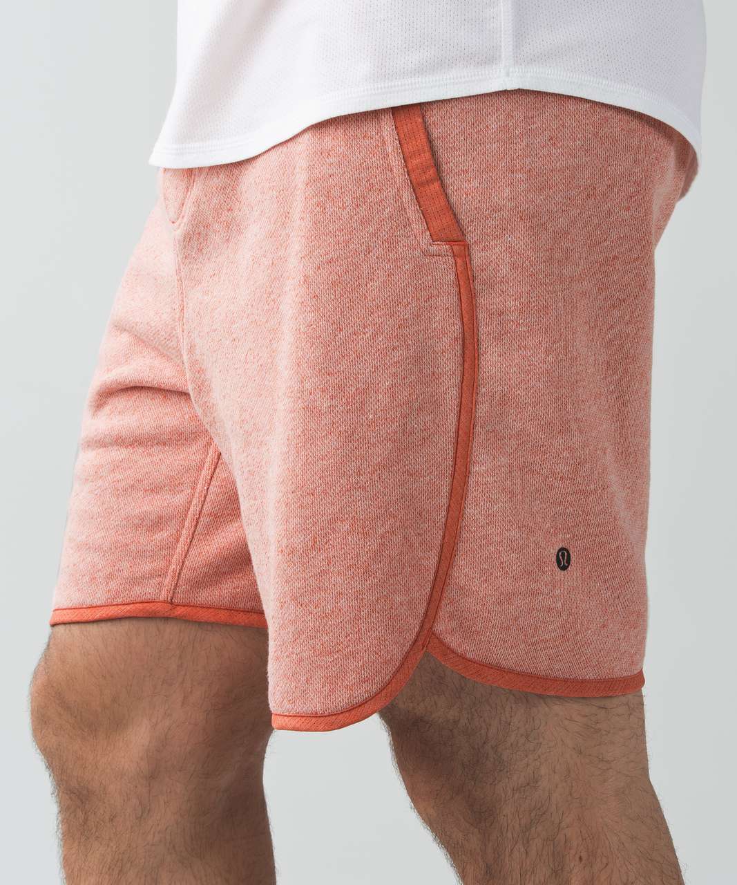 Lululemon Sundown Short - Heathered Brick