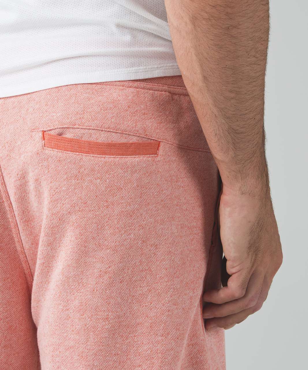 Lululemon Sundown Short - Heathered Brick