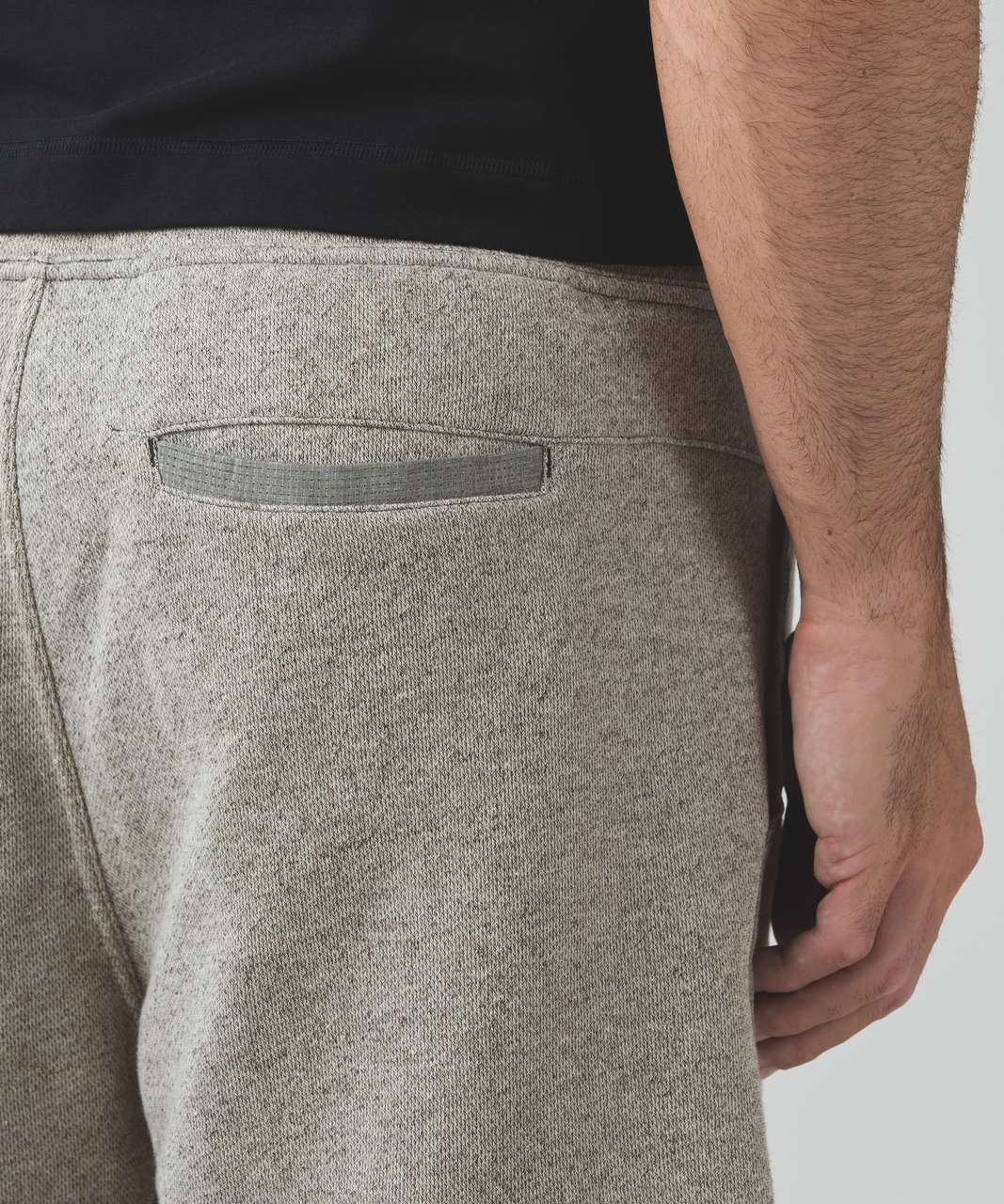 Lululemon Sundown Short - Heathered Black / Heathered Slate