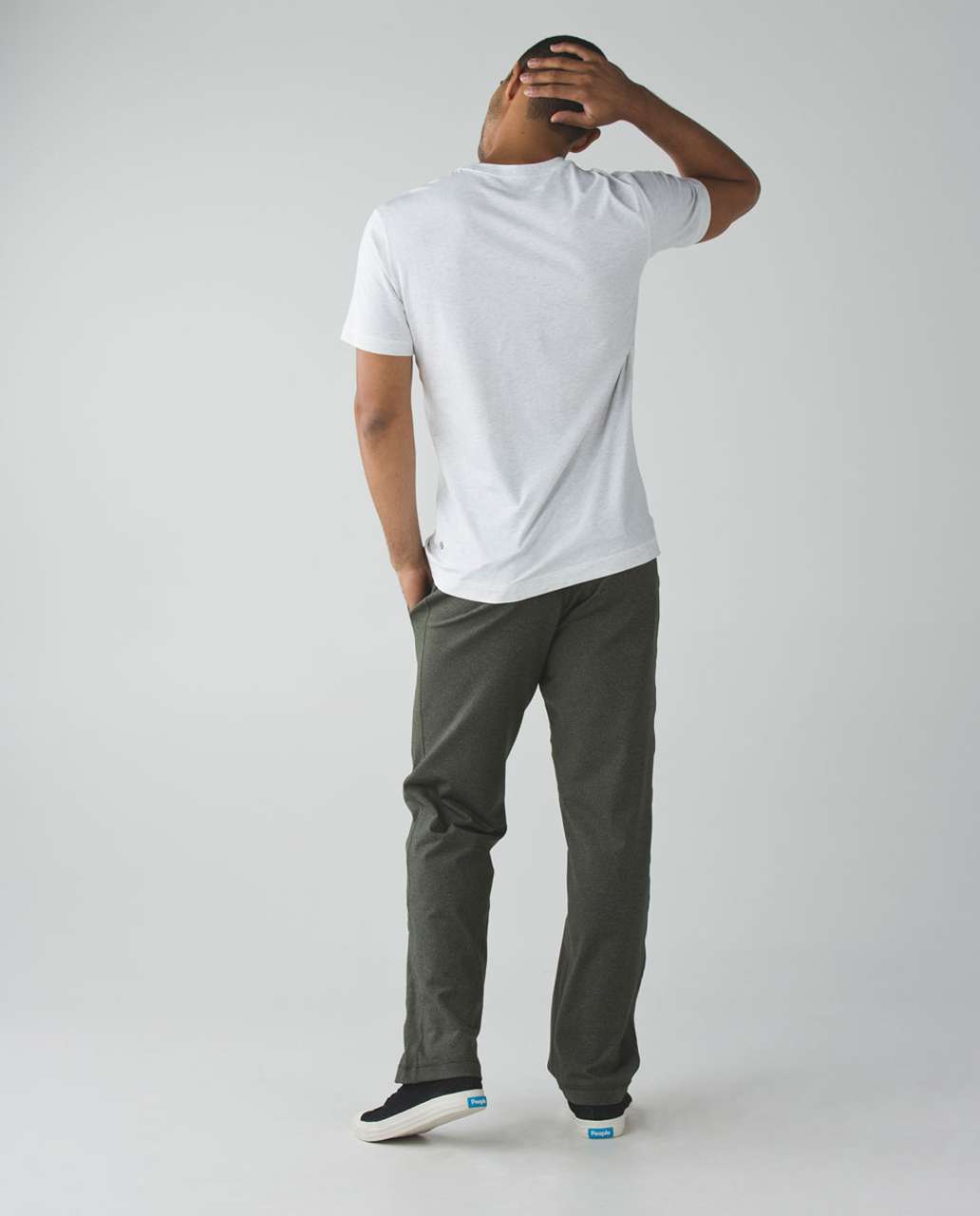 Lululemon Kung Fu Pant 2.0 (Regular) - Heathered Gator Green