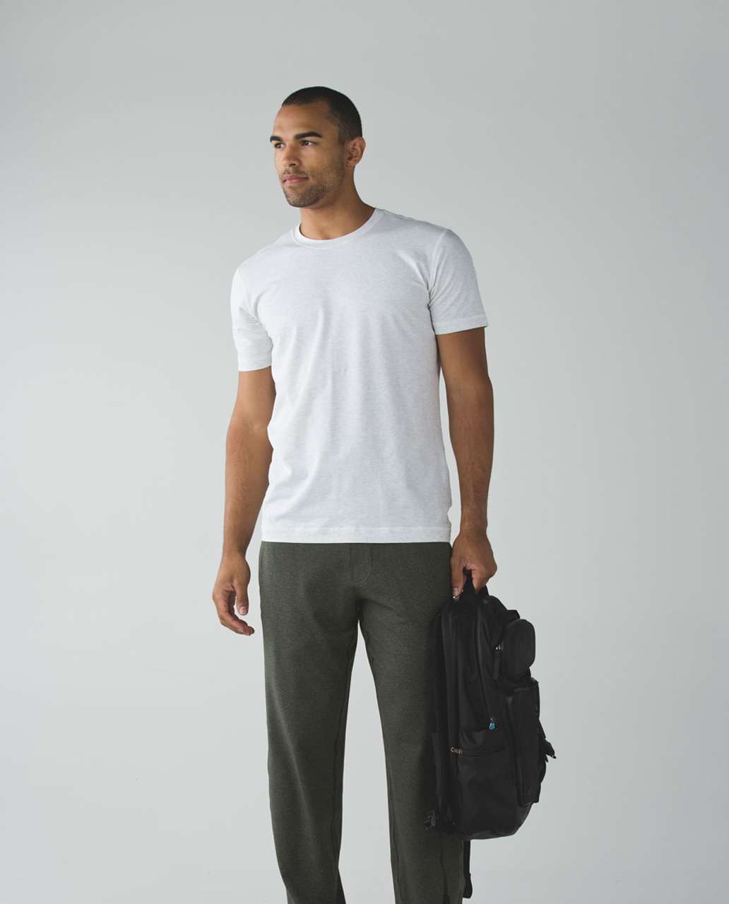 Lululemon Kung Fu Pant 2.0 (Regular) - Heathered Gator Green