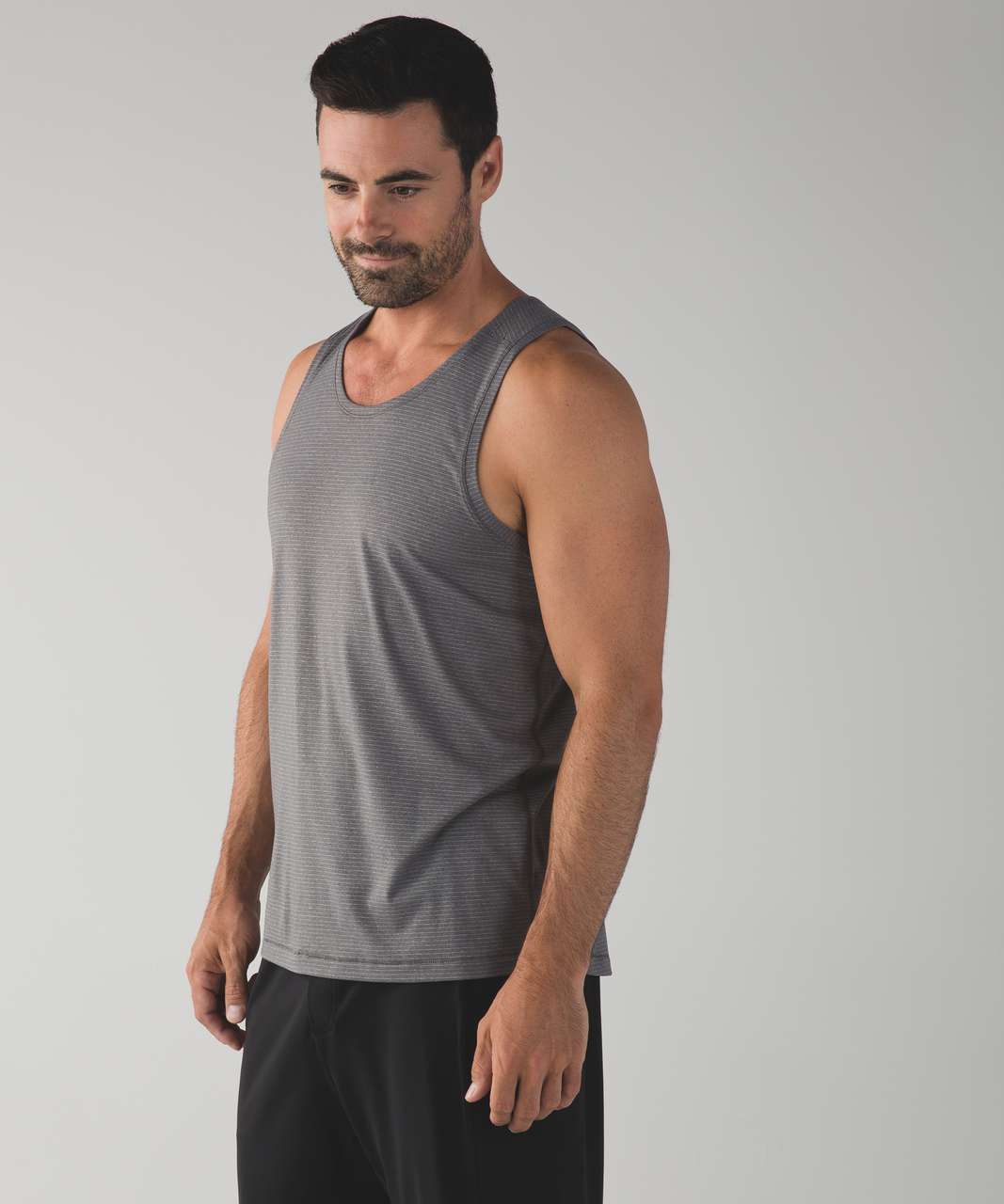 Lululemon Open Up Tank - Heathered Slate