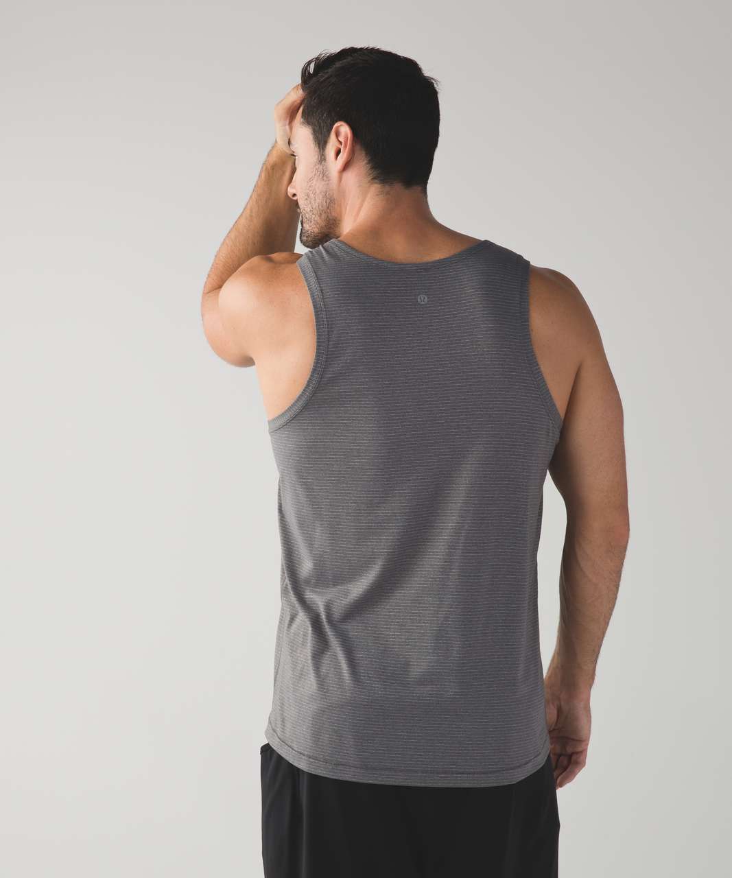 Lululemon Open Up Tank - Heathered Slate - lulu fanatics