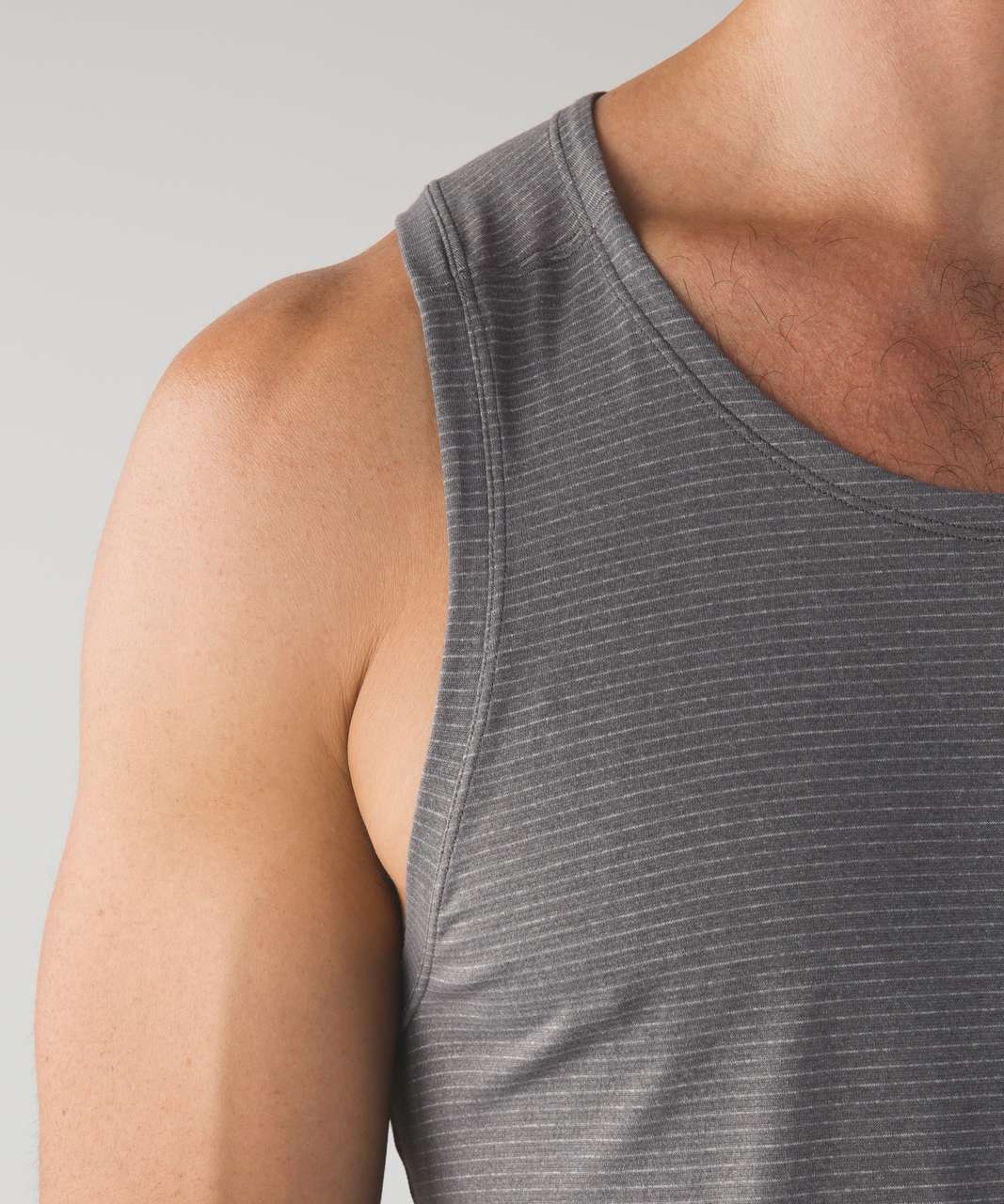 Lululemon Open Up Tank - Heathered Slate - lulu fanatics