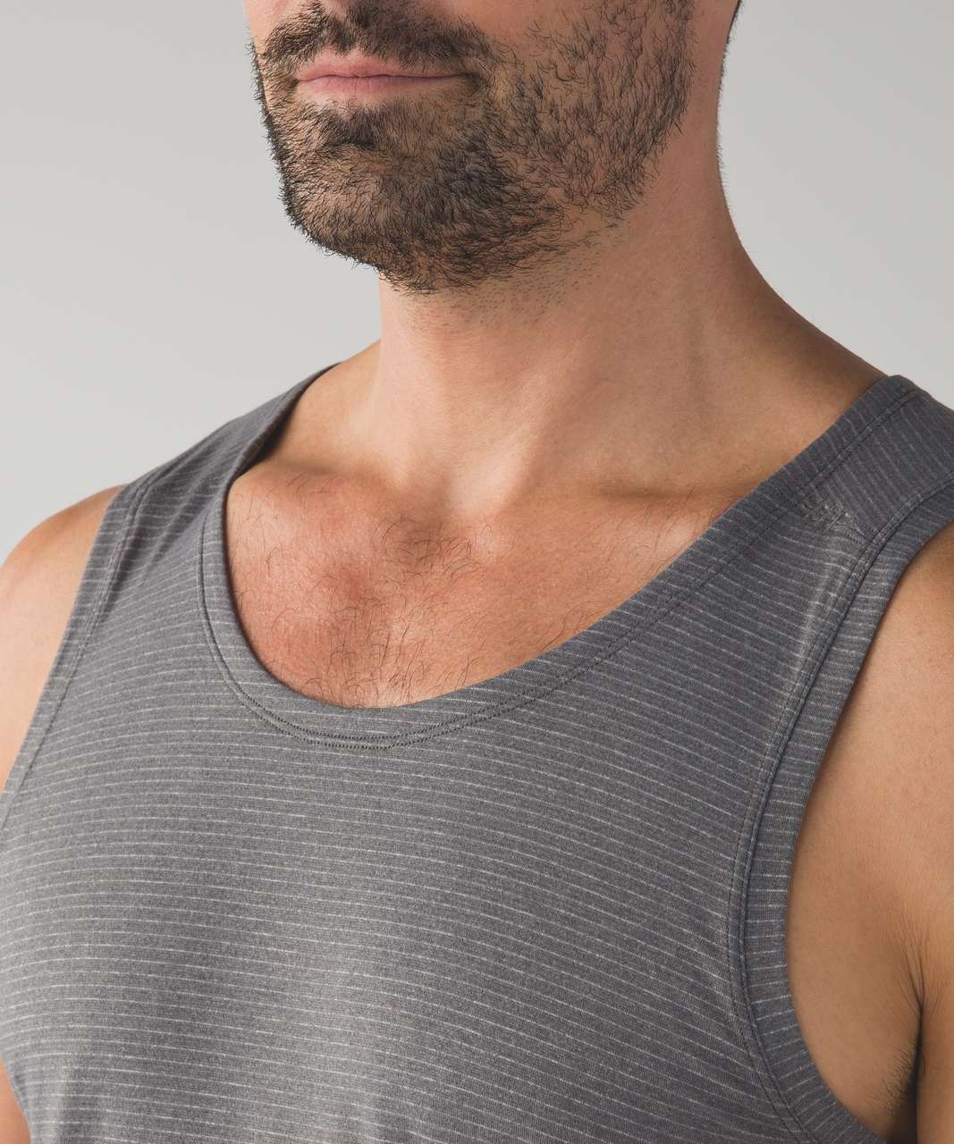 Lululemon Open Up Tank - Heathered Slate