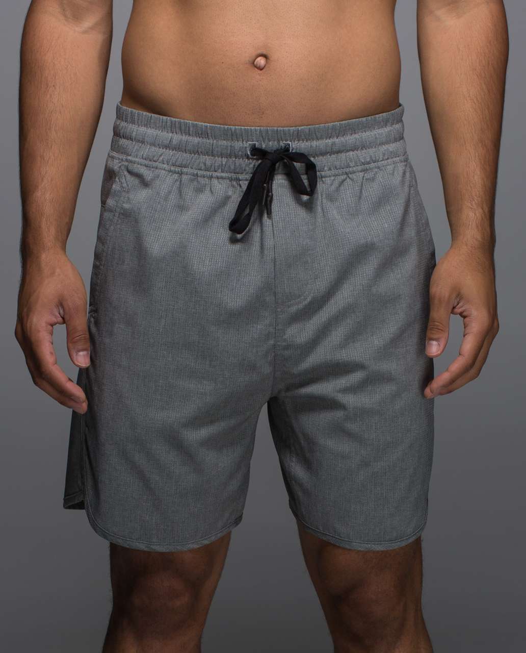 Lululemon Sundown Short *Mesh - Heathered Slate - lulu fanatics