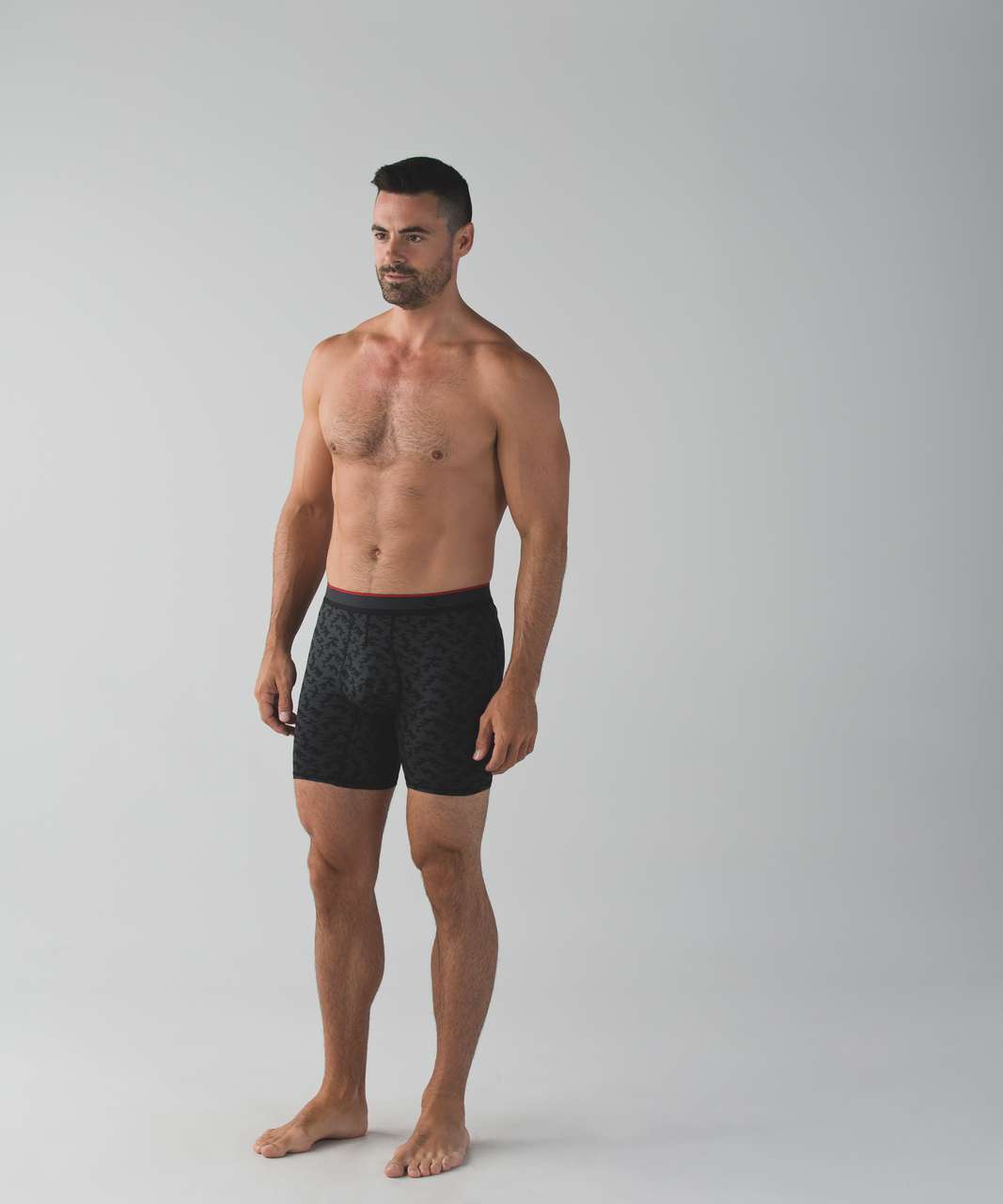 Lululemon No Boxer Boxer (The Long One) - Black - lulu fanatics