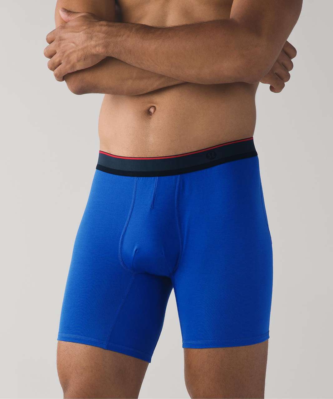 Lululemon No Boxer Boxer (The Long One) - Harbor Blue