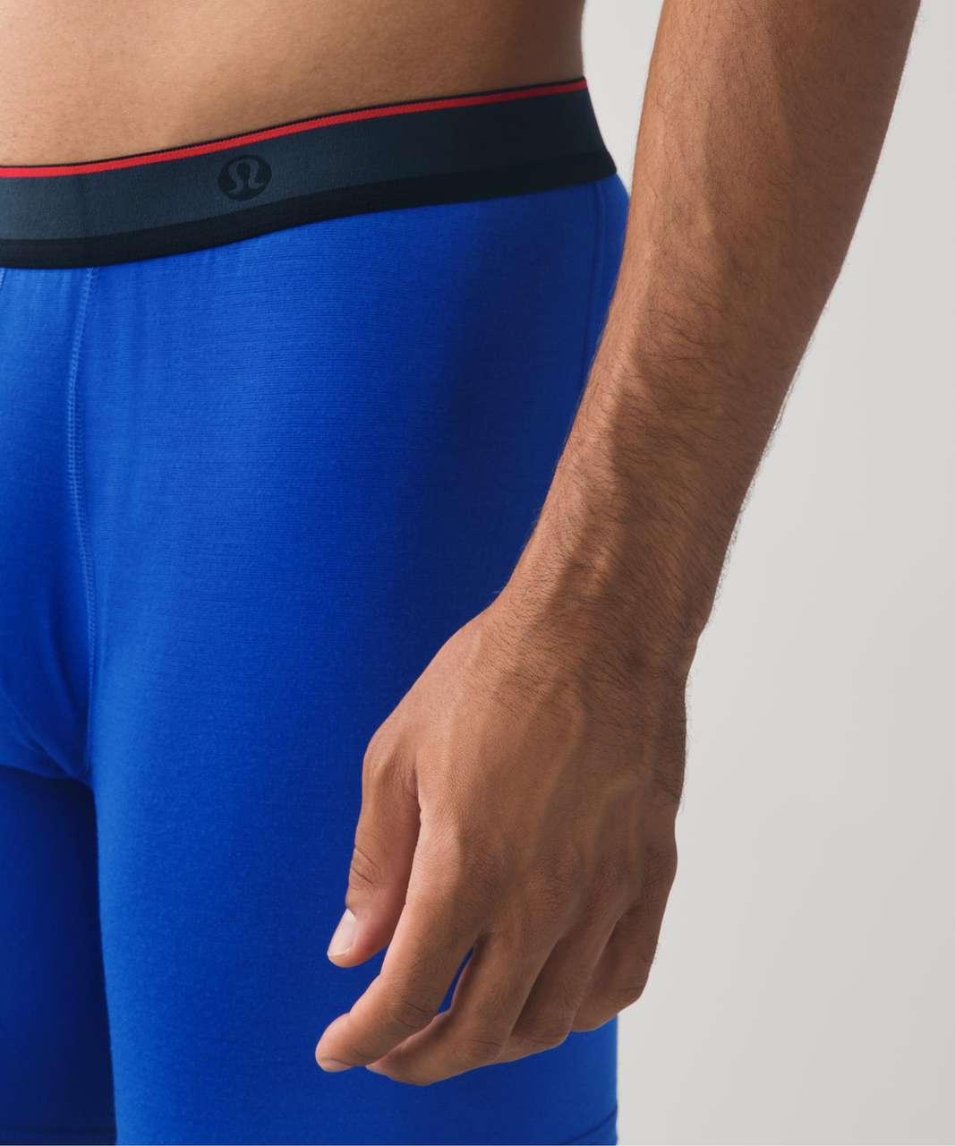 Lululemon No Boxer Boxer (The Long One) - Harbor Blue