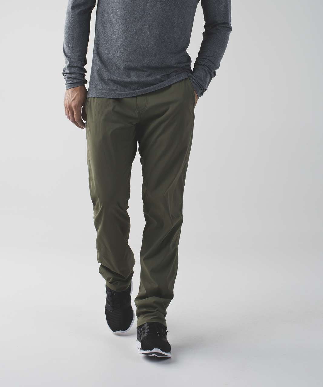 Lululemon Seawall Track Pant II - Soot (First Release) - lulu fanatics