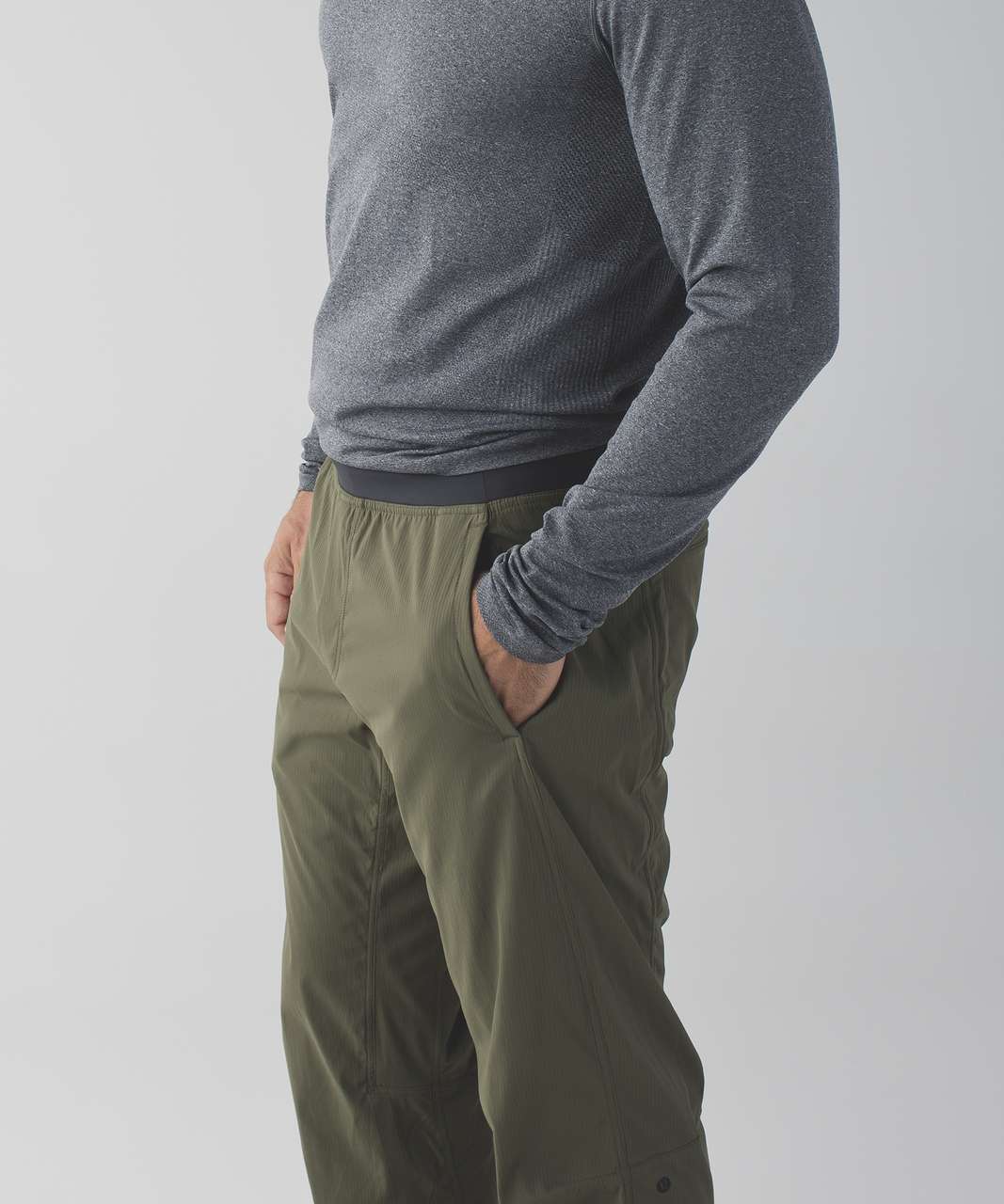 Lululemon Seawall Track Pant 2.0 - Fatigue Green