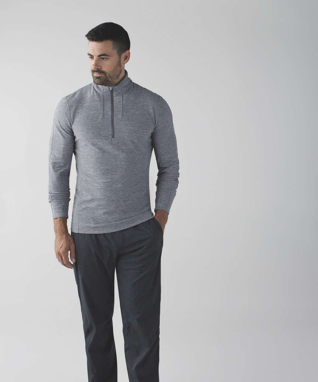 Lululemon Seawall Track Pant II - Soot (First Release) - lulu fanatics