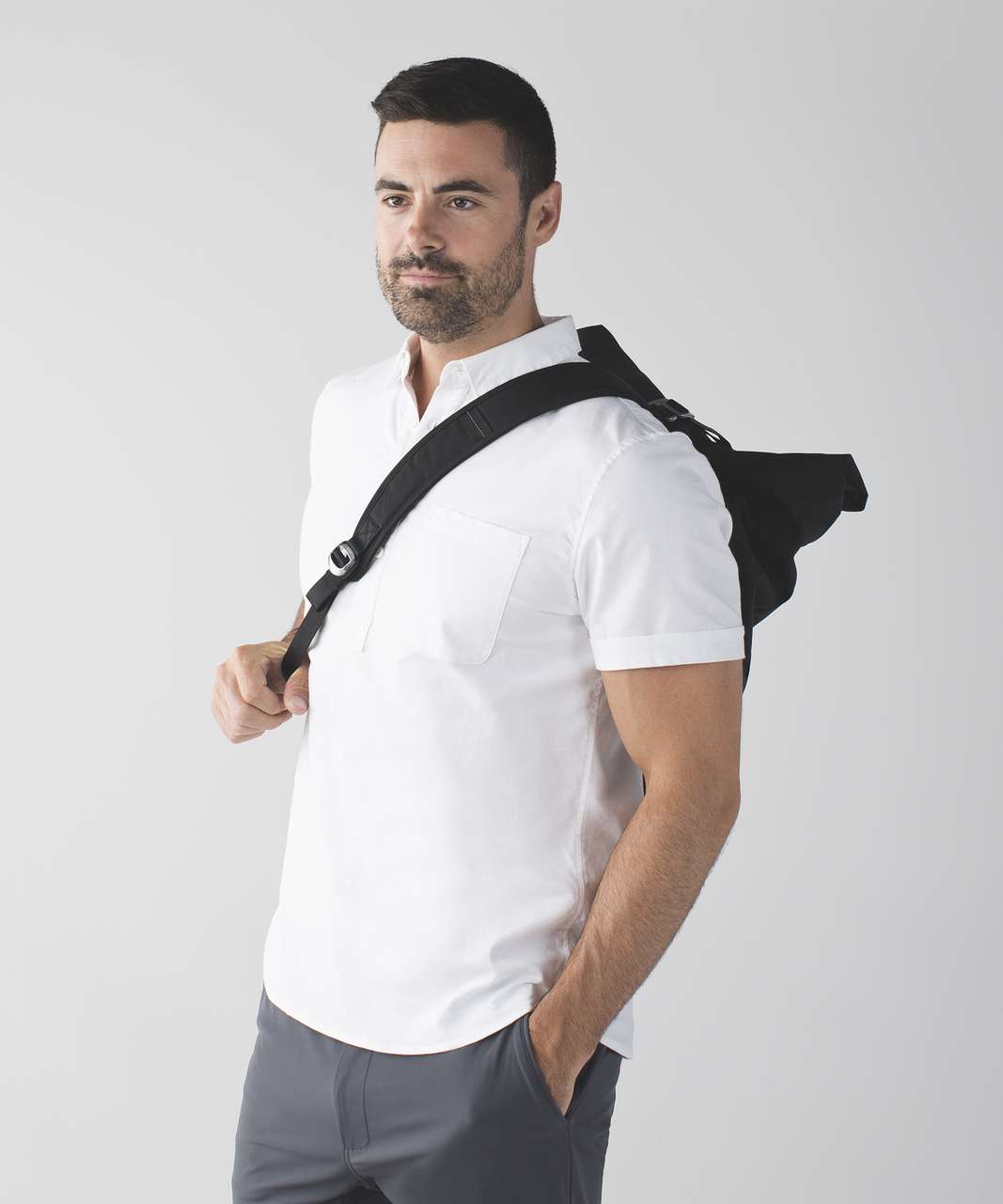 Lululemon Urbanathalon Backpack - Black (First Release) - lulu fanatics