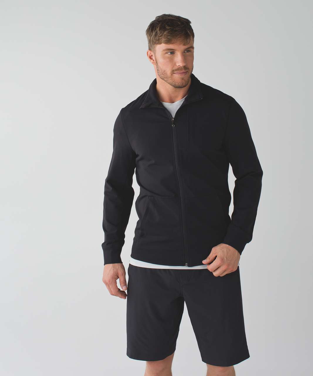 Lululemon In Stride Jacket - Black (First Release) - lulu fanatics