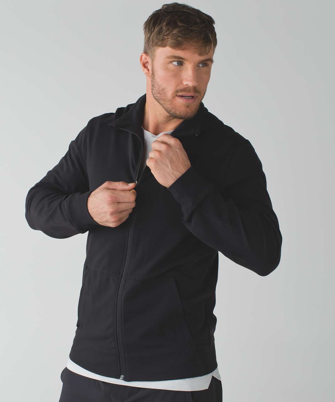 Lululemon PrePost Jacket - Black (First Release) - lulu fanatics