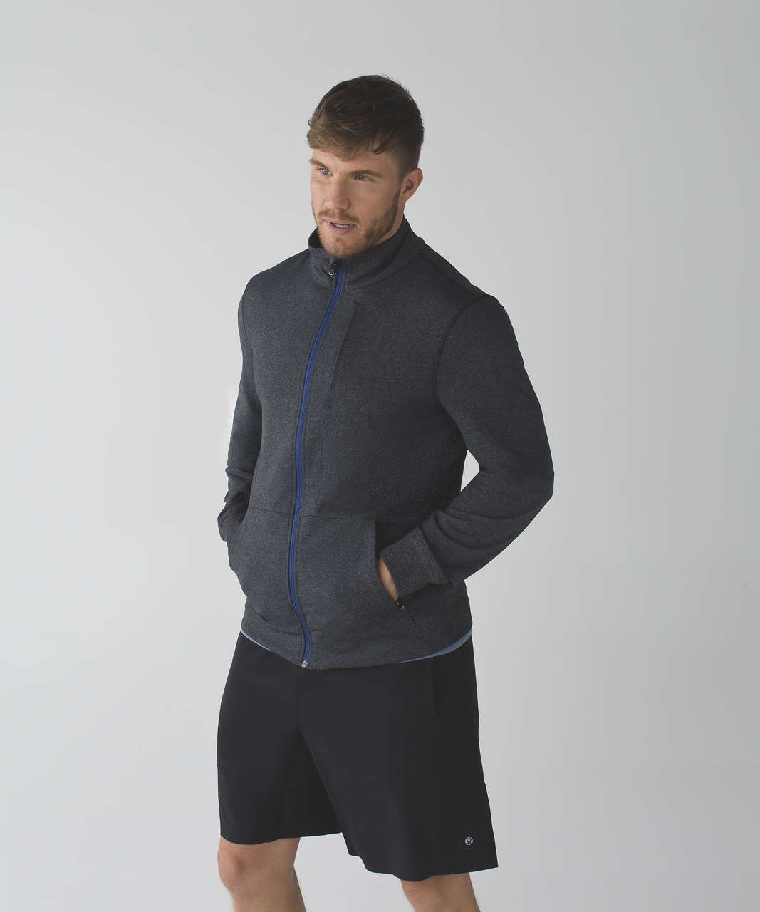 Lululemon PrePost Jacket - Heathered Black (First Release)