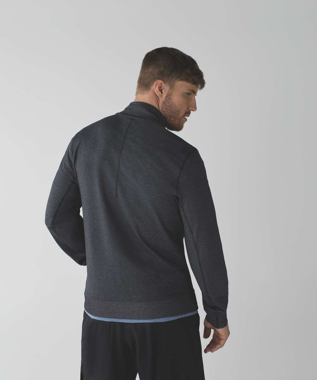 Lululemon PrePost Jacket - Heathered Black (First Release)