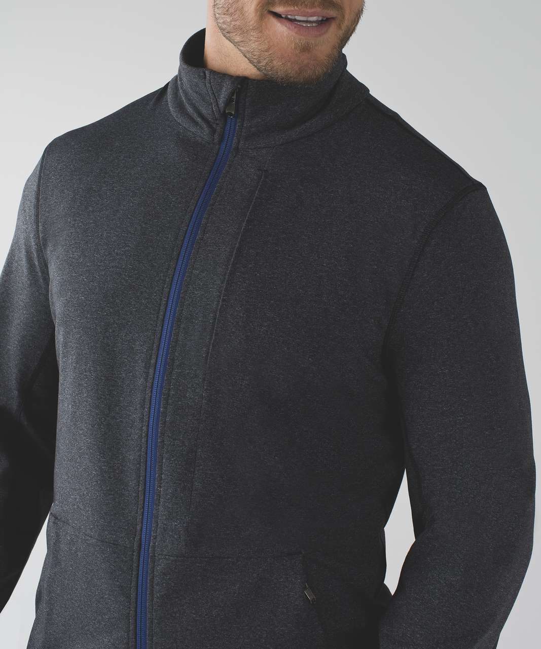 Lululemon PrePost Jacket - Heathered Black (First Release)