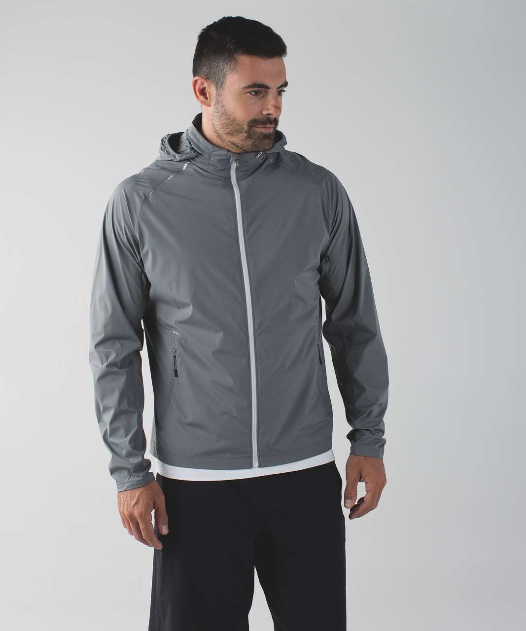 Lululemon Surge Jacket - Slate / Nimbus 