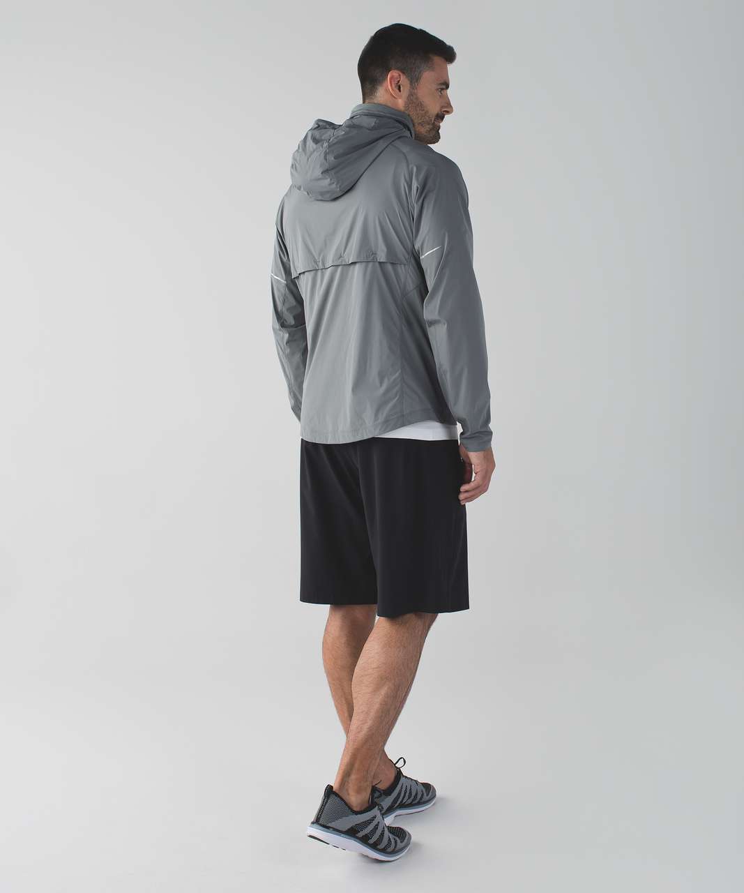 Lululemon Surge Jacket - Slate / Nimbus