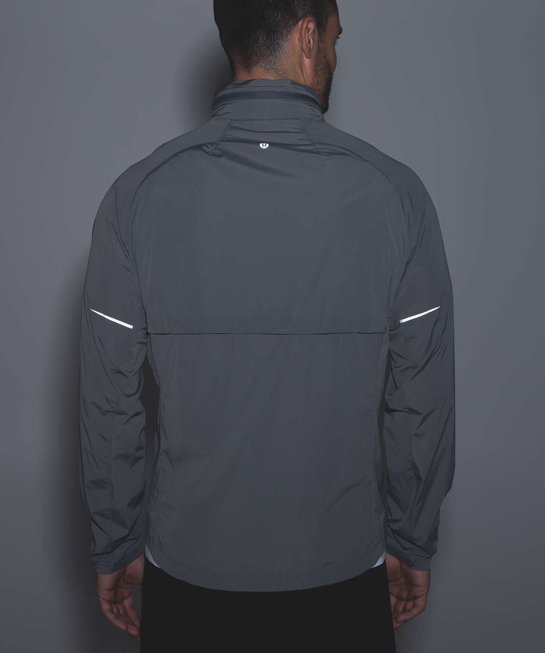 Lululemon Surge Jacket - Slate / Nimbus