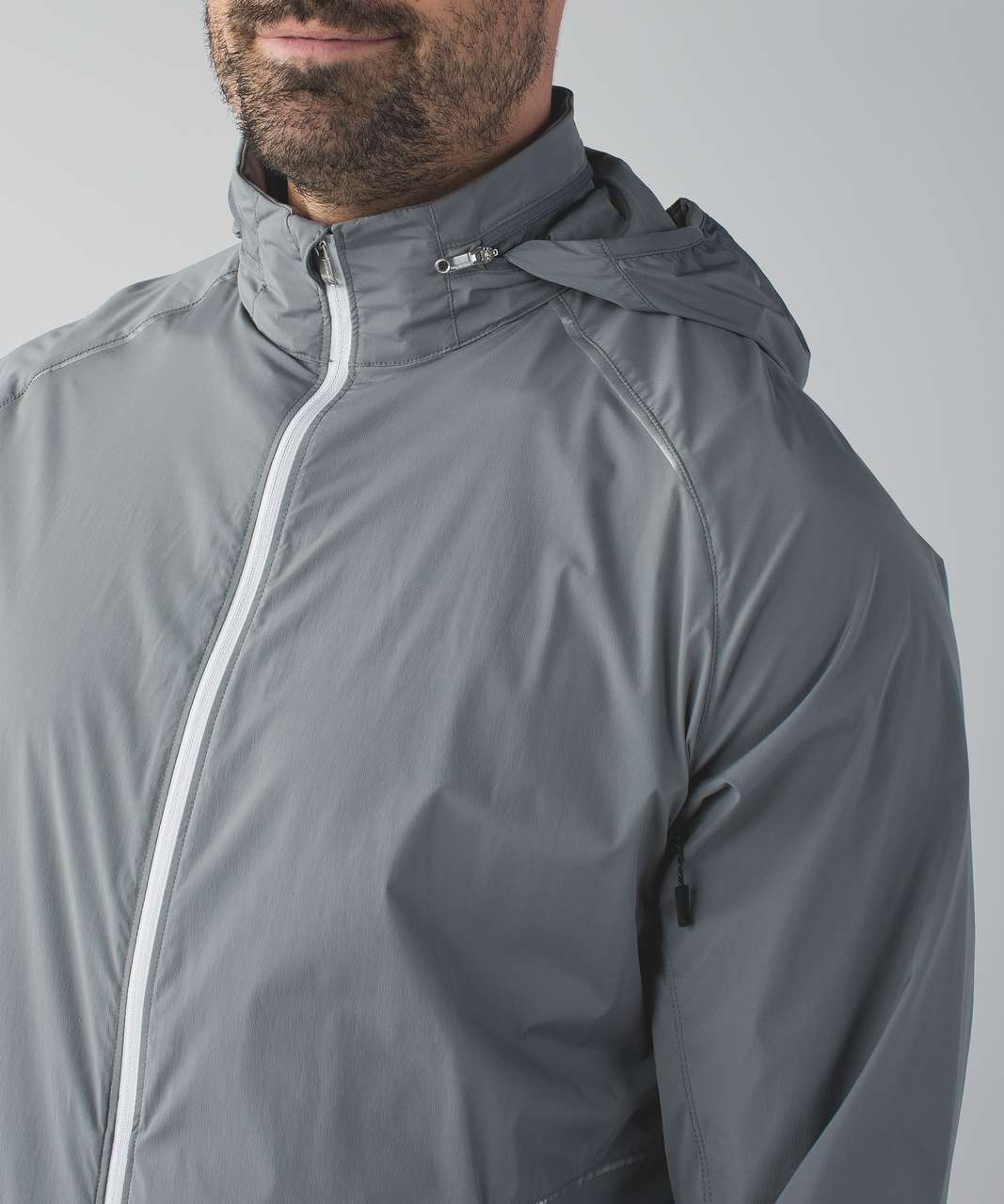 Lululemon Surge Jacket - Slate / Nimbus