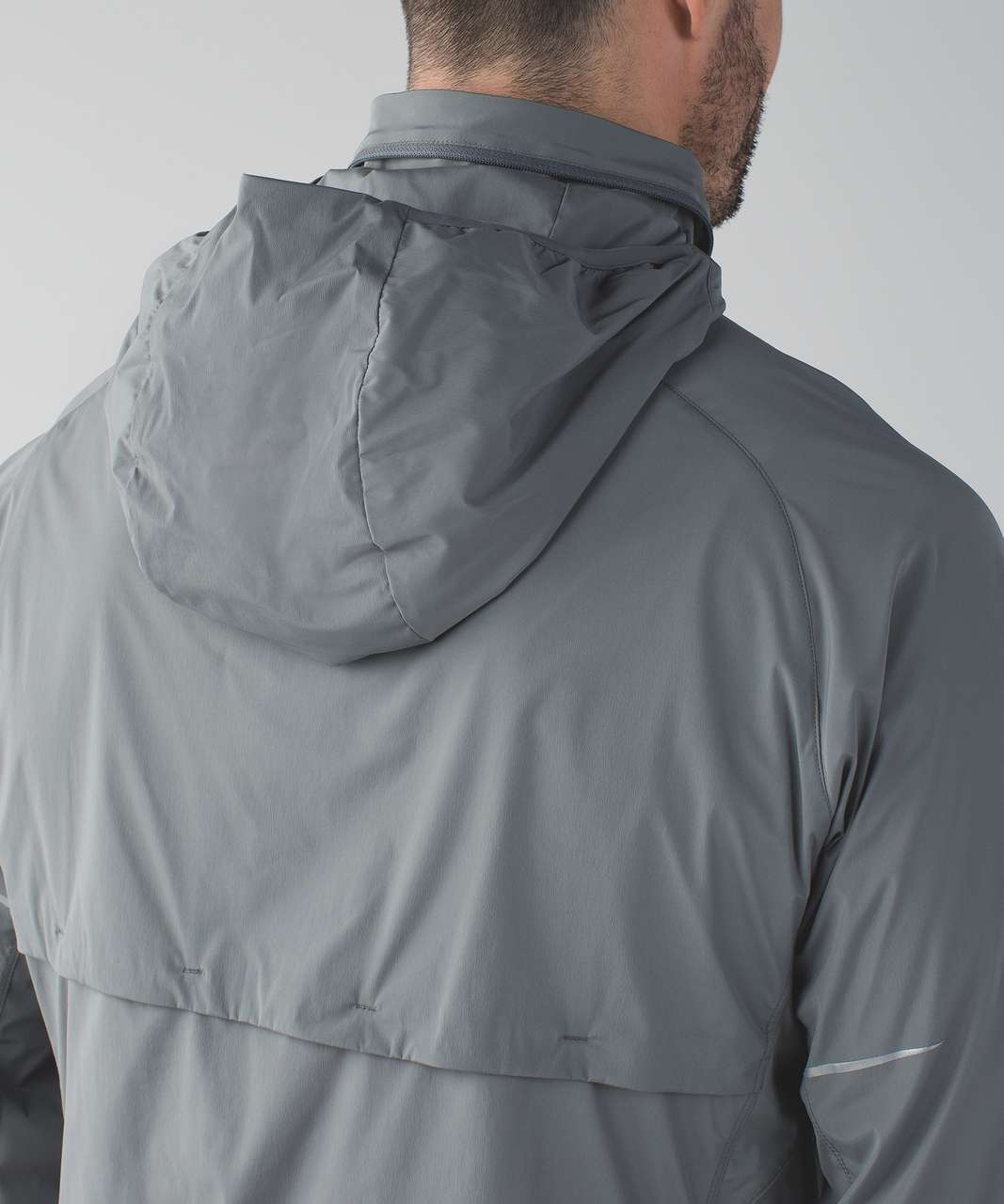 Lululemon Surge Jacket - Slate / Nimbus