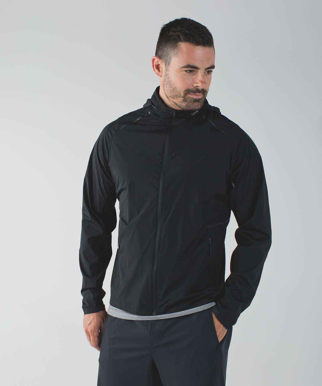 Lululemon Surge Jacket - Black (Second Release) - lulu fanatics