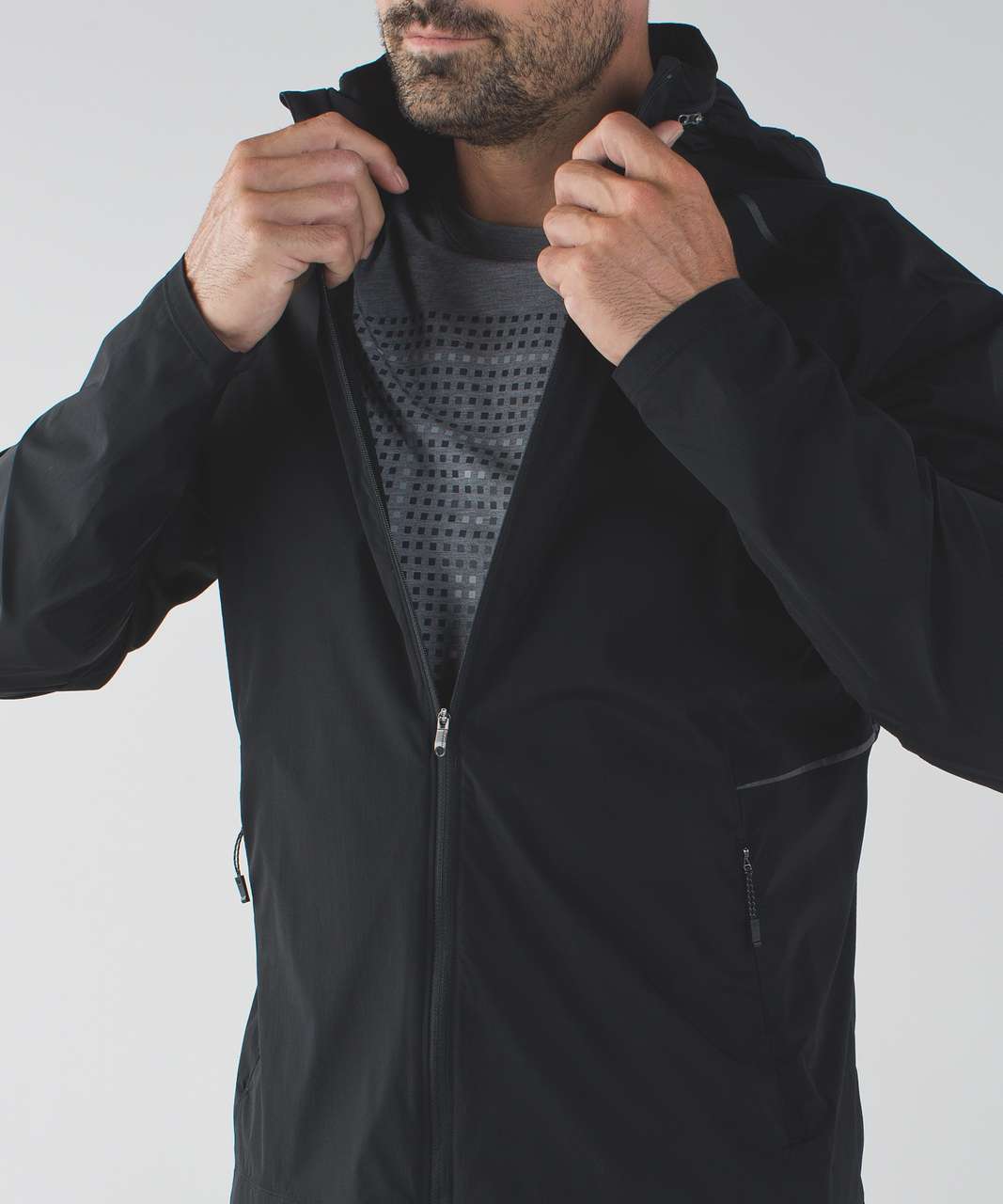 Lululemon Surge Jacket - Black (Second Release)