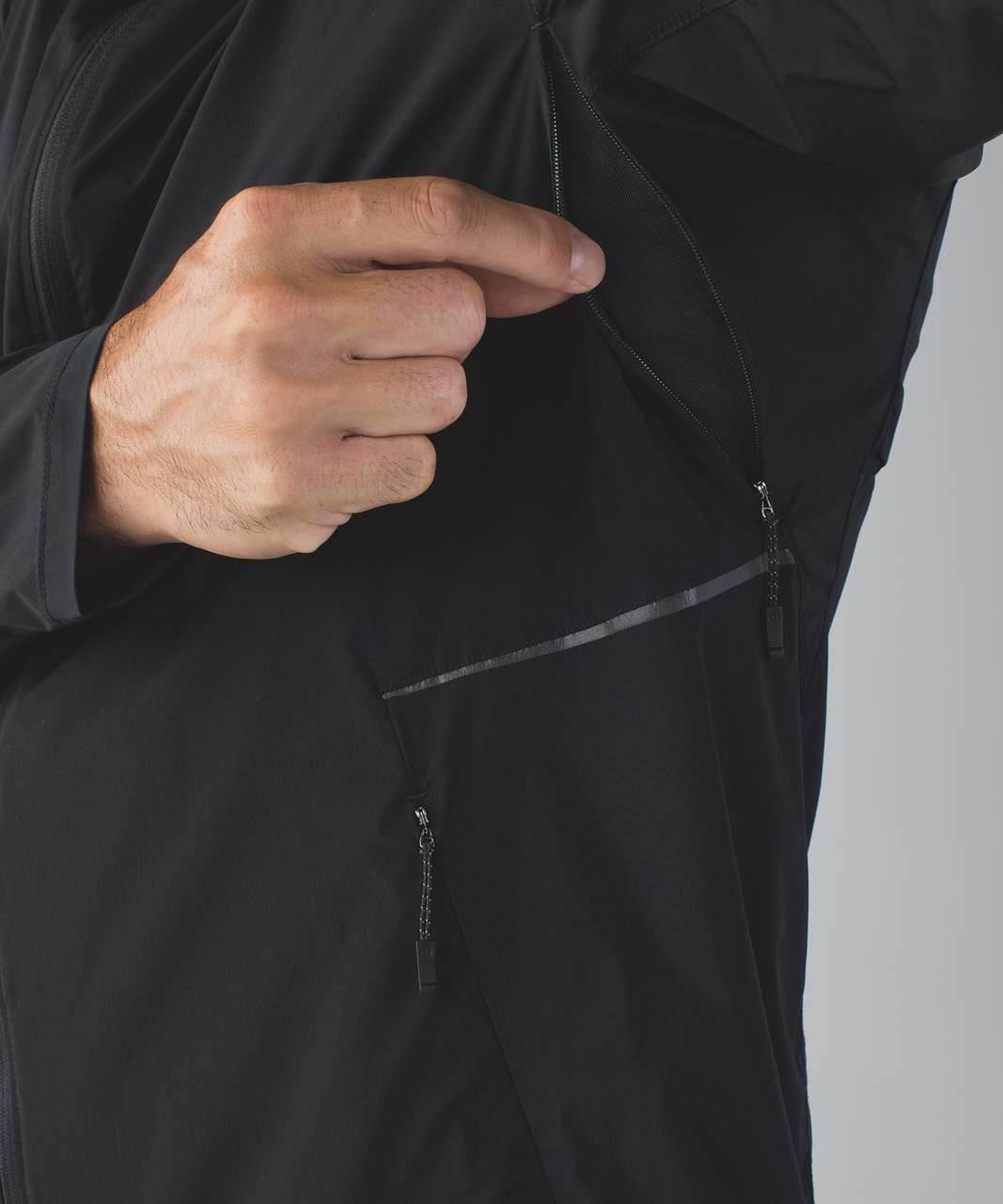 Lululemon Surge Jacket - Black (Second Release)