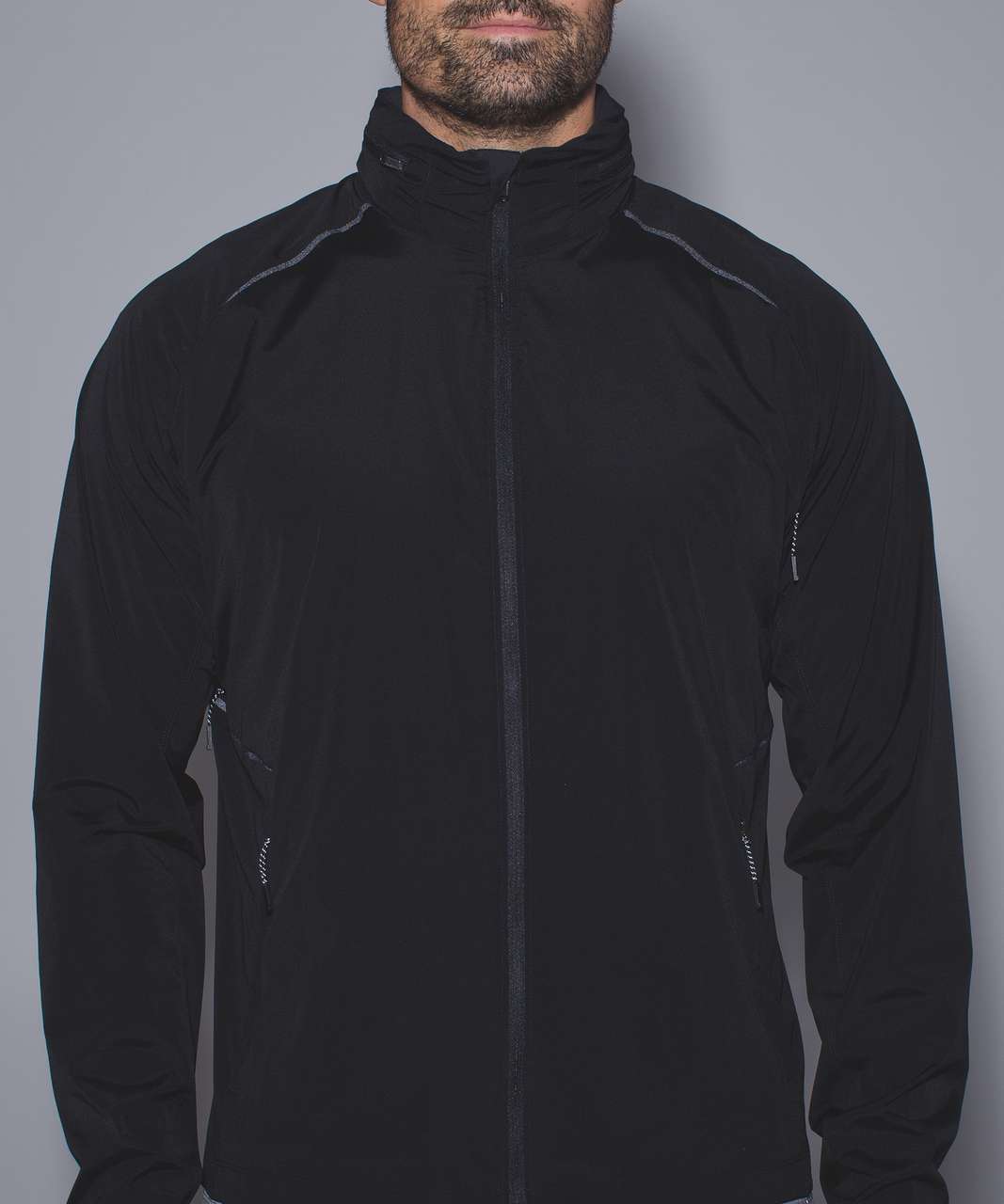 Lululemon Surge Jacket - Black (Second Release) - lulu fanatics