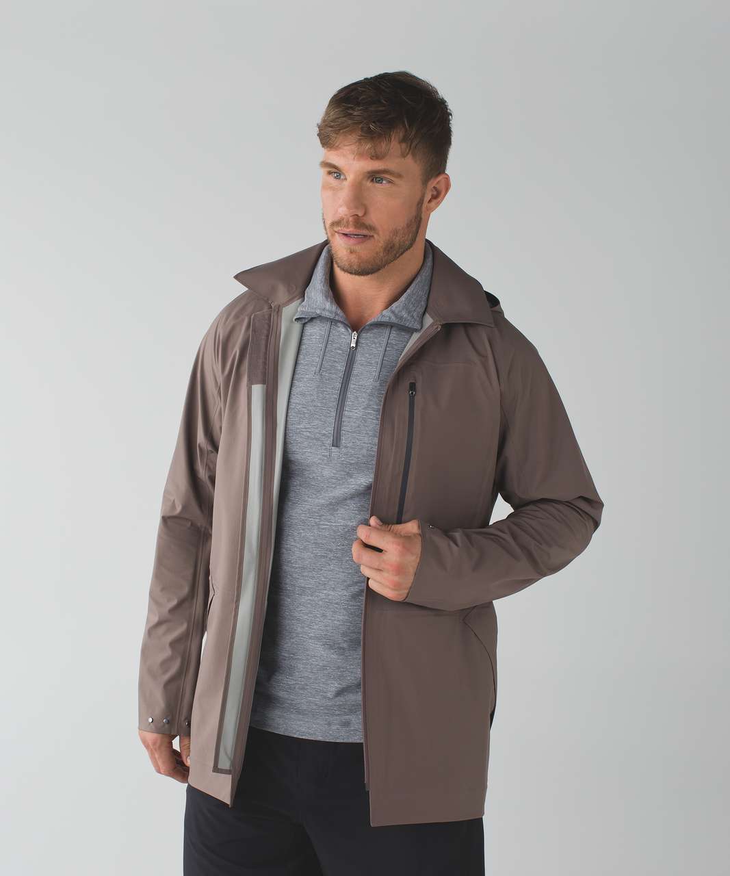 Lululemon Return Of The Mac Jacket - Cool Cocoa