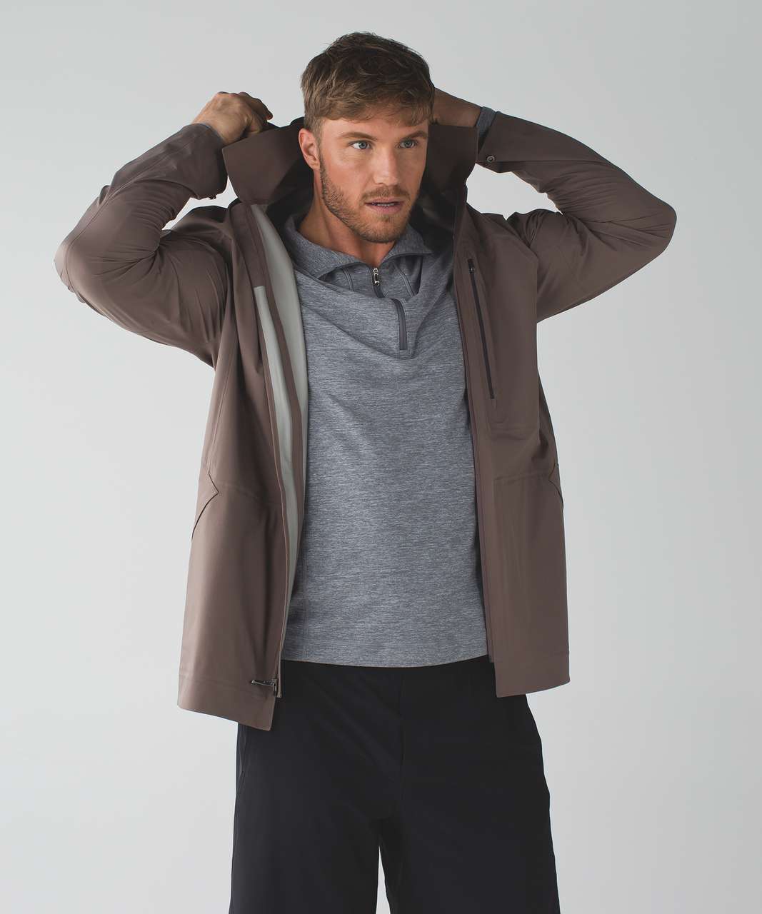 Lululemon Return Of The Mac Jacket - Cool Cocoa