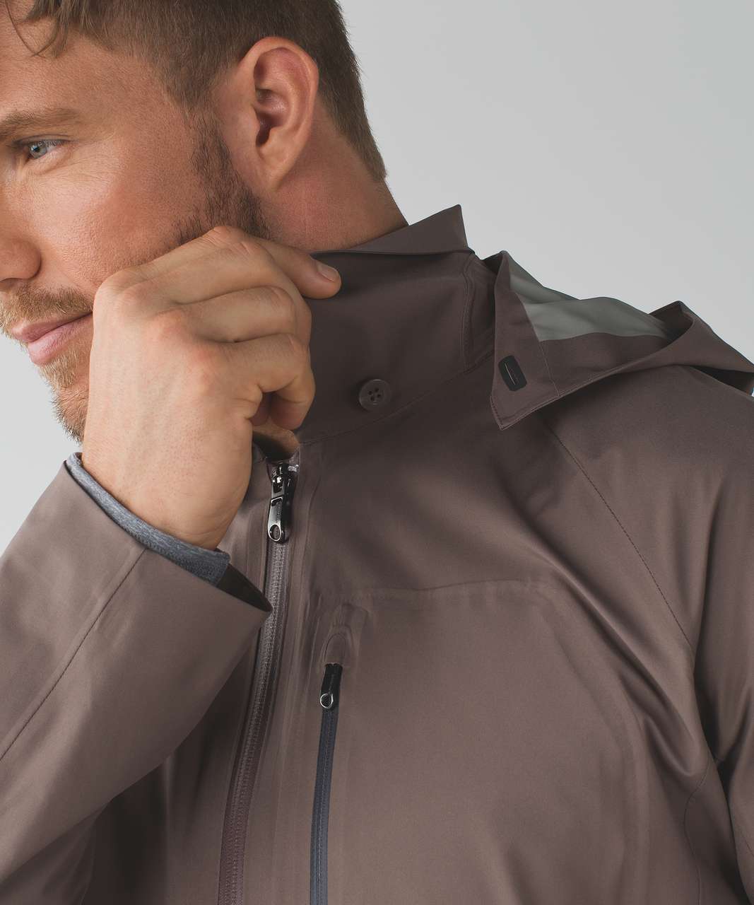 Lululemon Return Of The Mac Jacket - Cool Cocoa