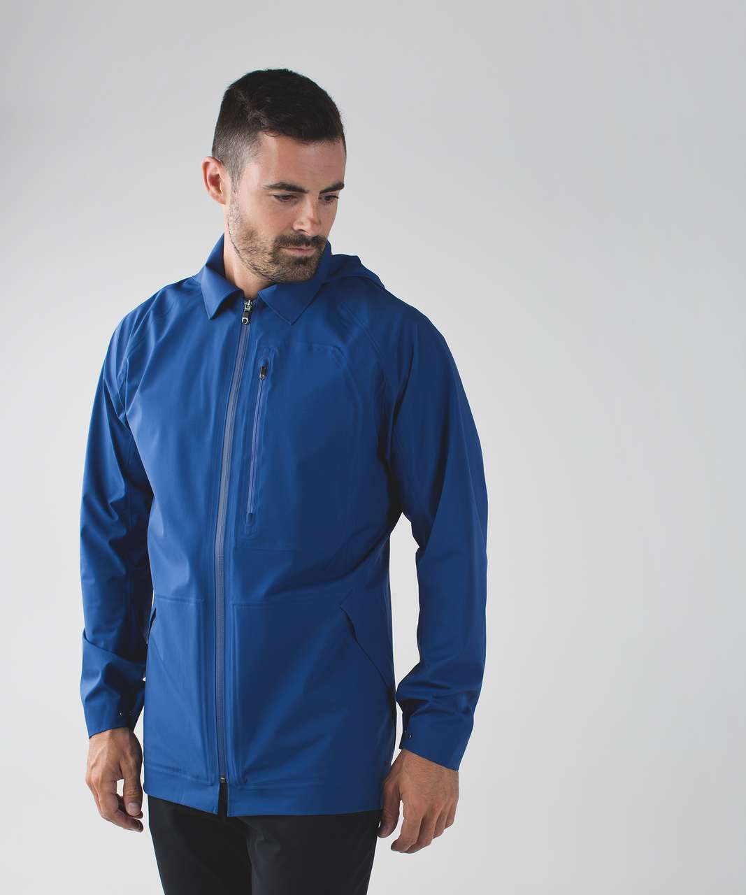 Lululemon Return Of The Mac Jacket - Lux Indigo - lulu fanatics