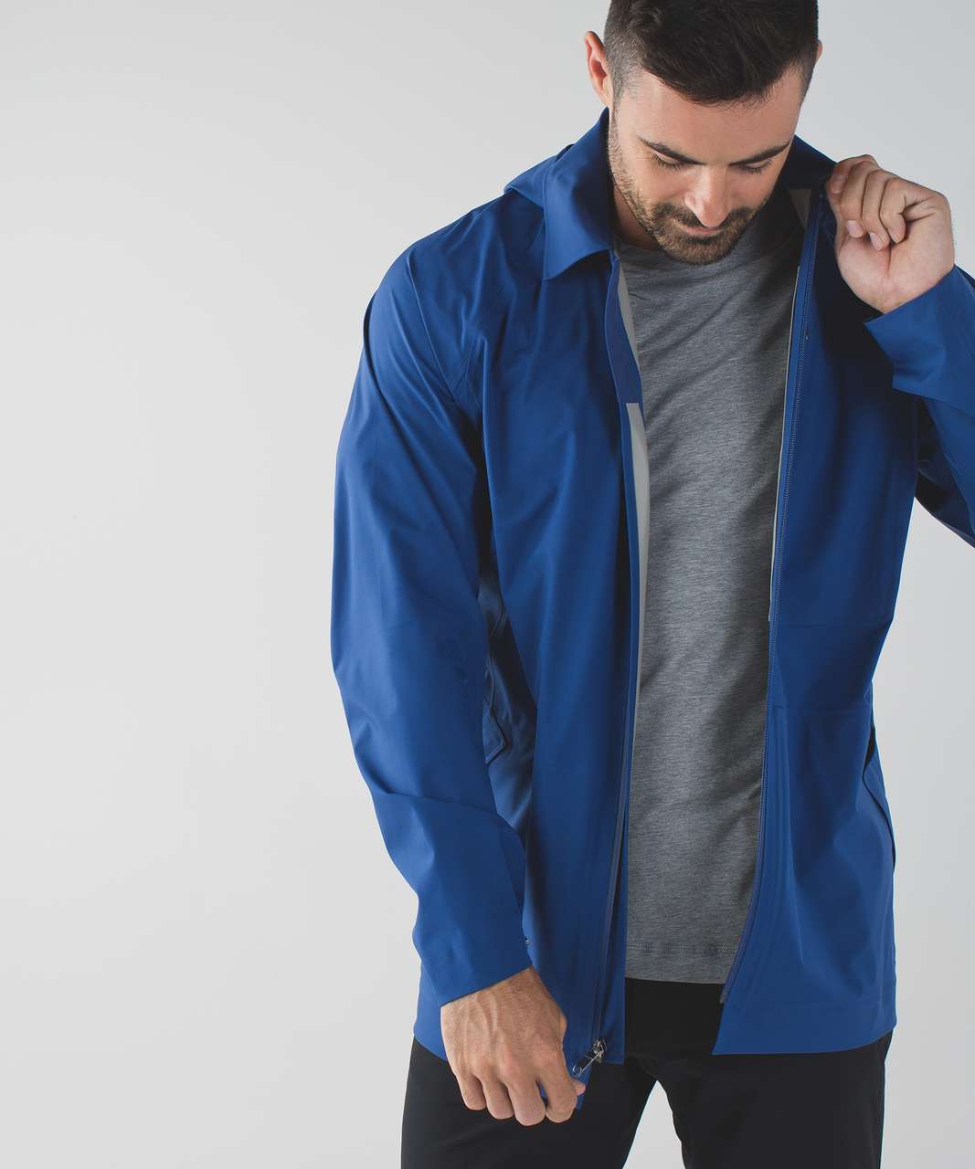 Lululemon Return Of The Mac Jacket - Lux Indigo