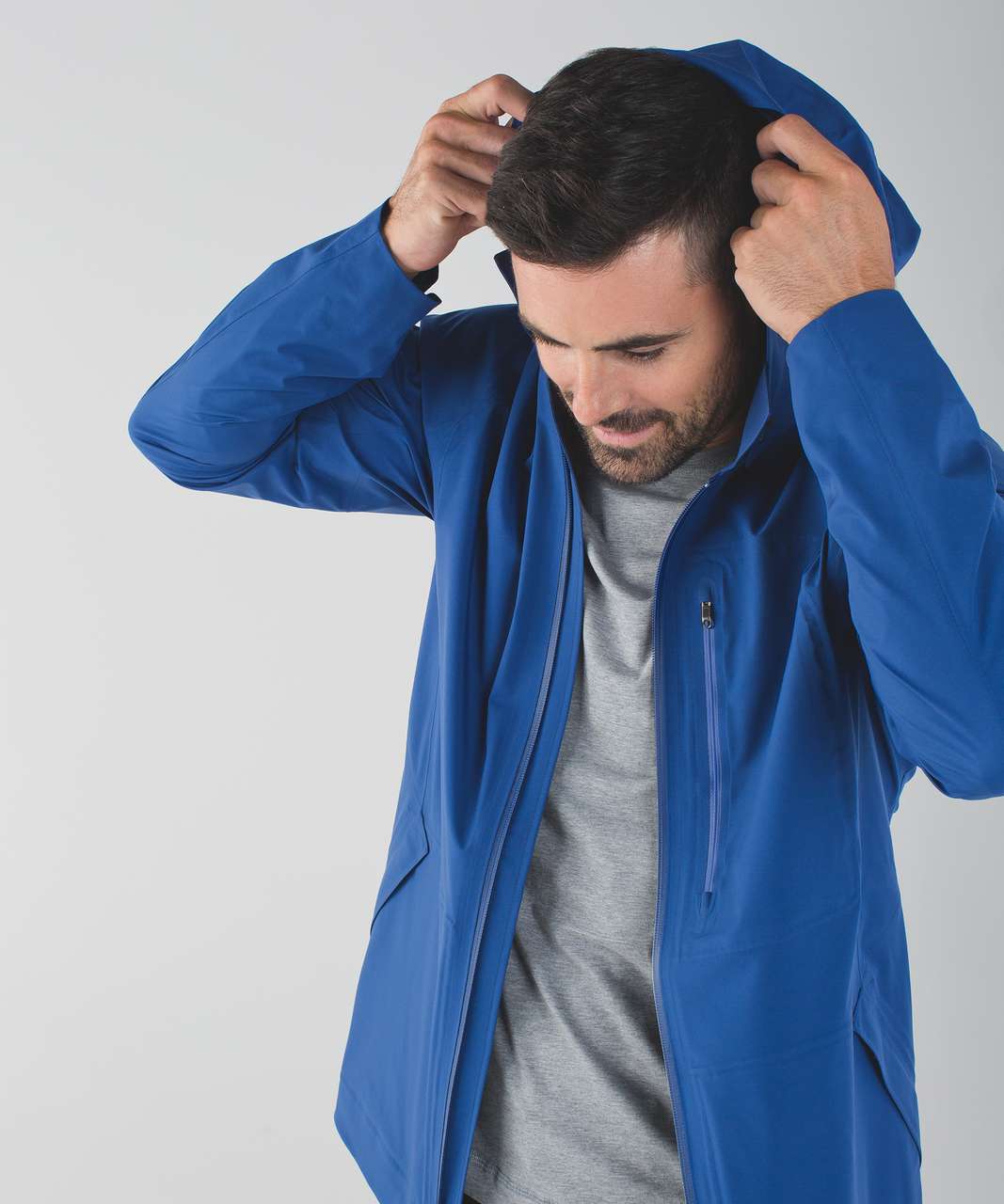 Lululemon Return Of The Mac Jacket - Lux Indigo