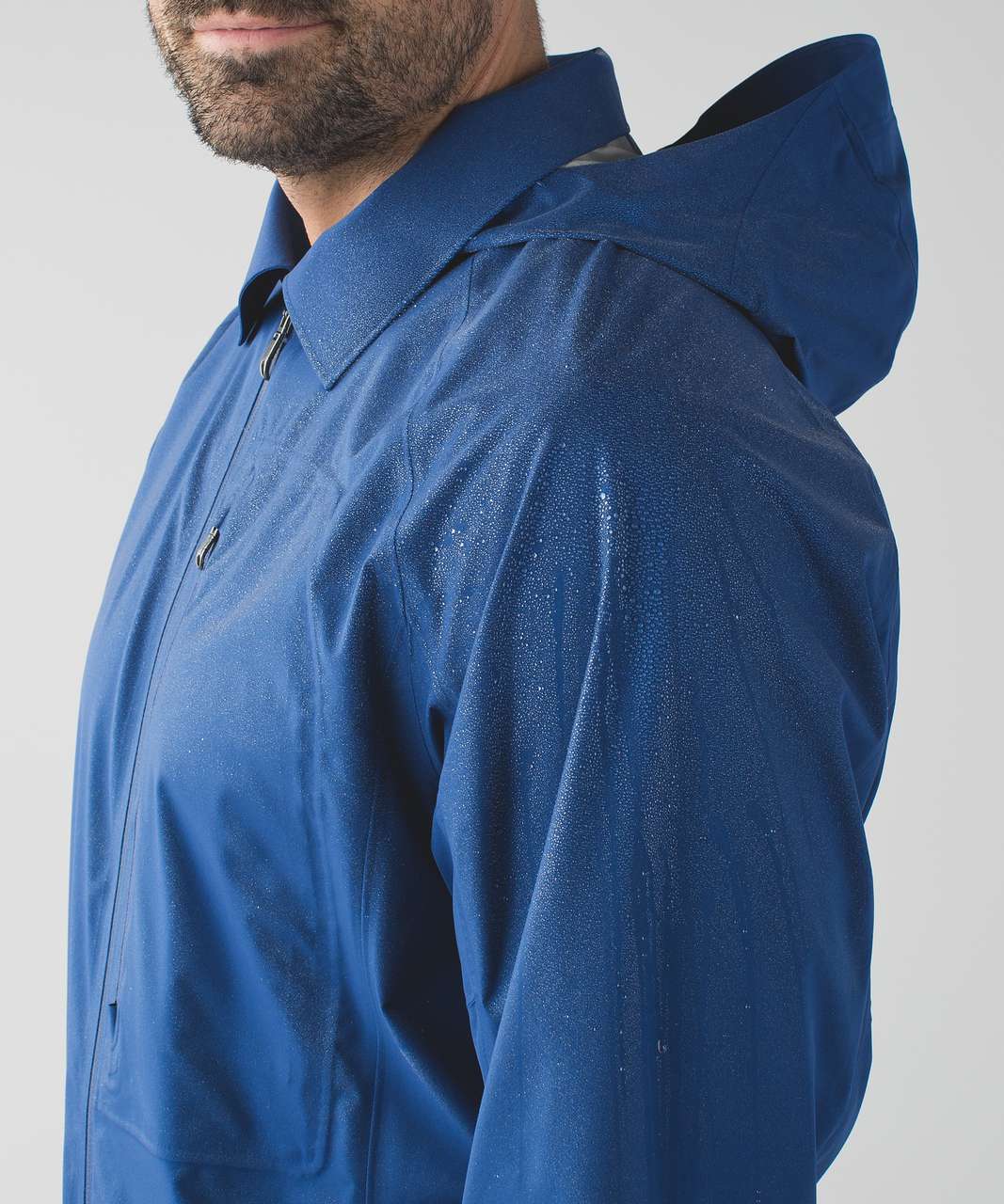 Lululemon Return Of The Mac Jacket - Lux Indigo