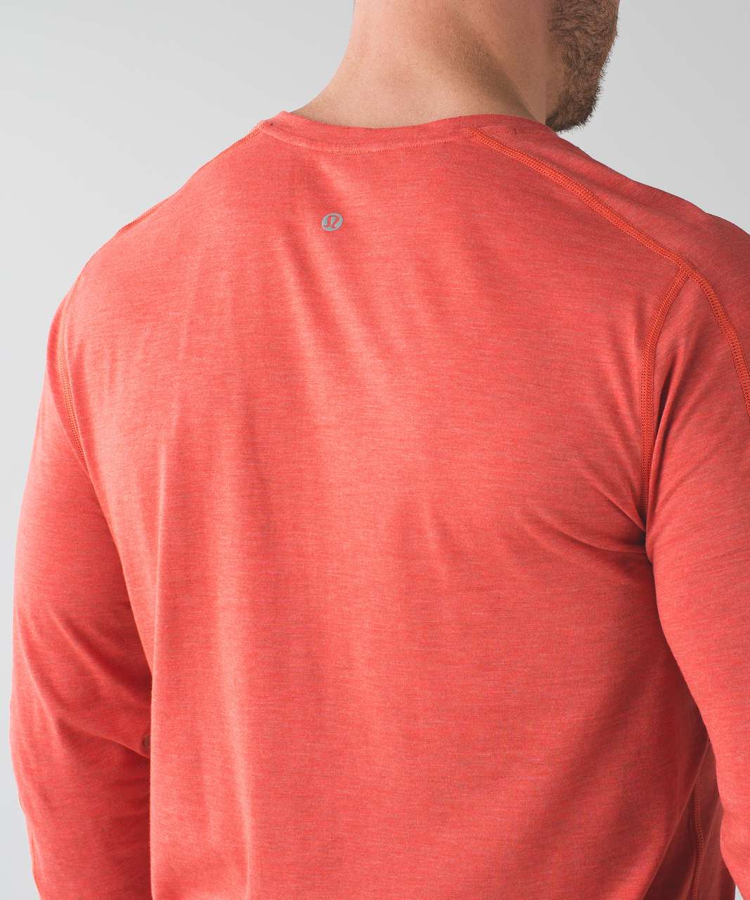 Lululemon Catalyst Long Sleeve - Heathered Alarming