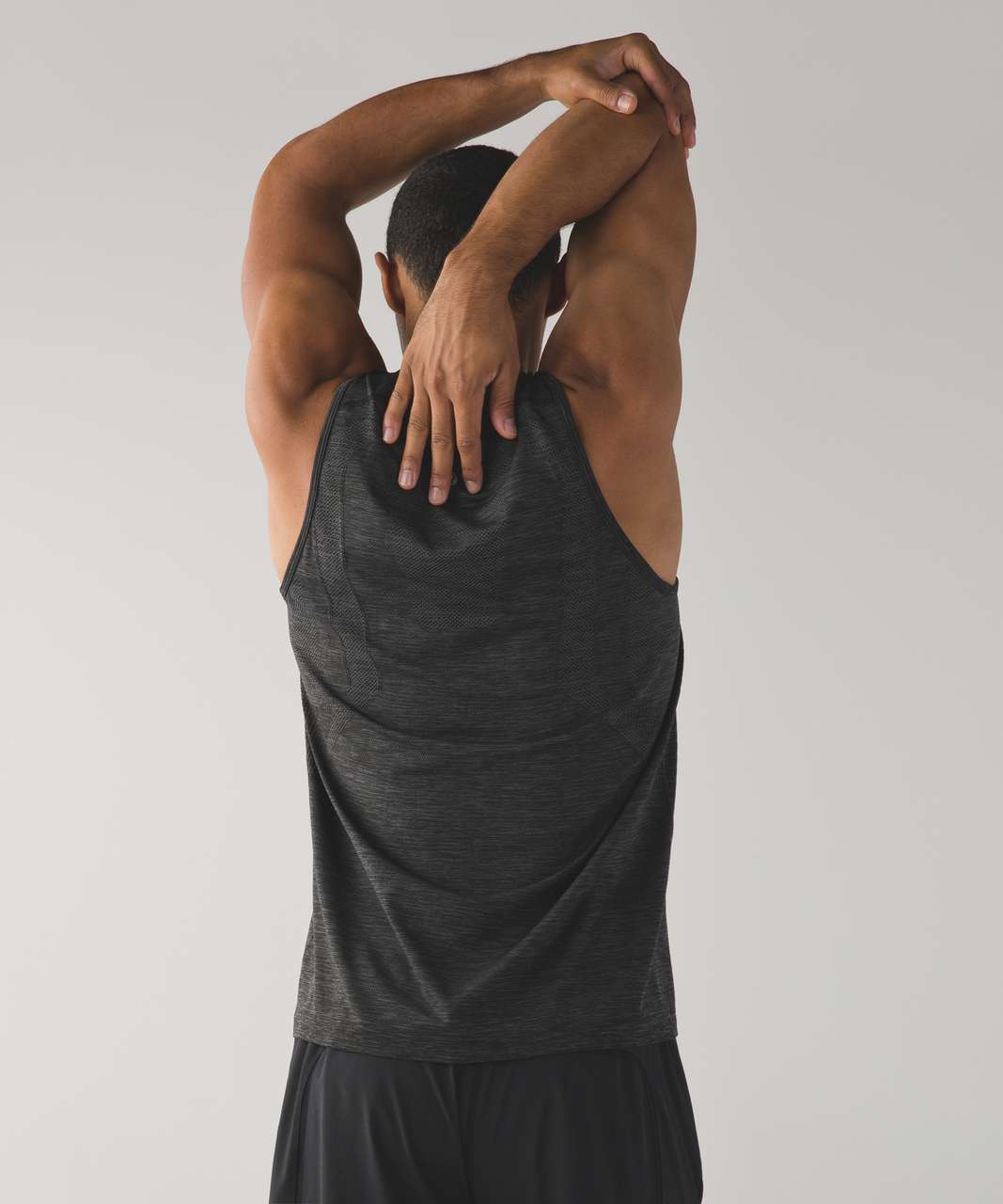 Lululemon Metal Vent Tech Tank - Slate / Black